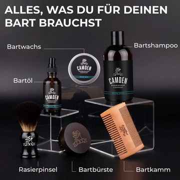 Camden Barbershop Gesichtsserum Camden Haarshampoo und Bartpflege - 250 ml, 1-tlg., Camden 2in1 Bartshampoo - 250 ml