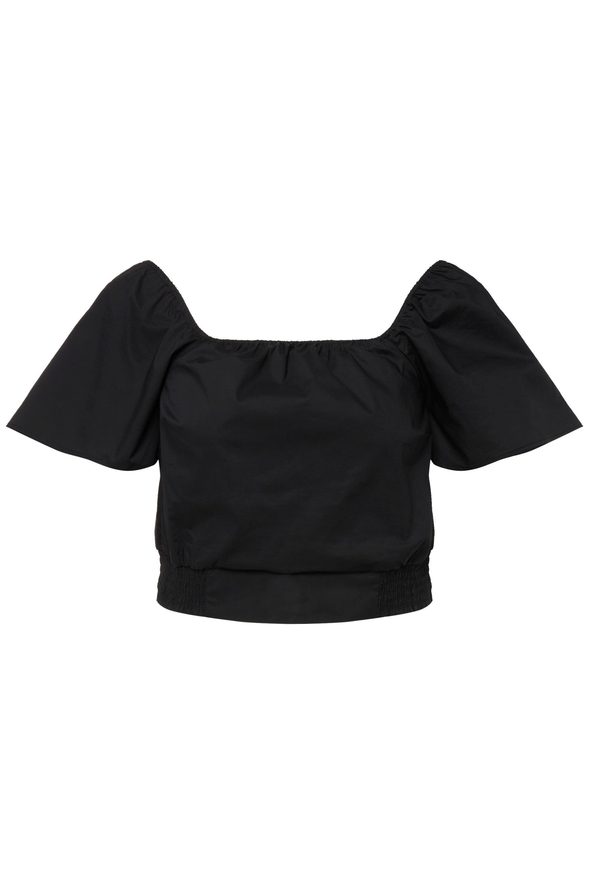 Ulla Popken Spitzenbluse Blusentop Paper Touch günstig online kaufen