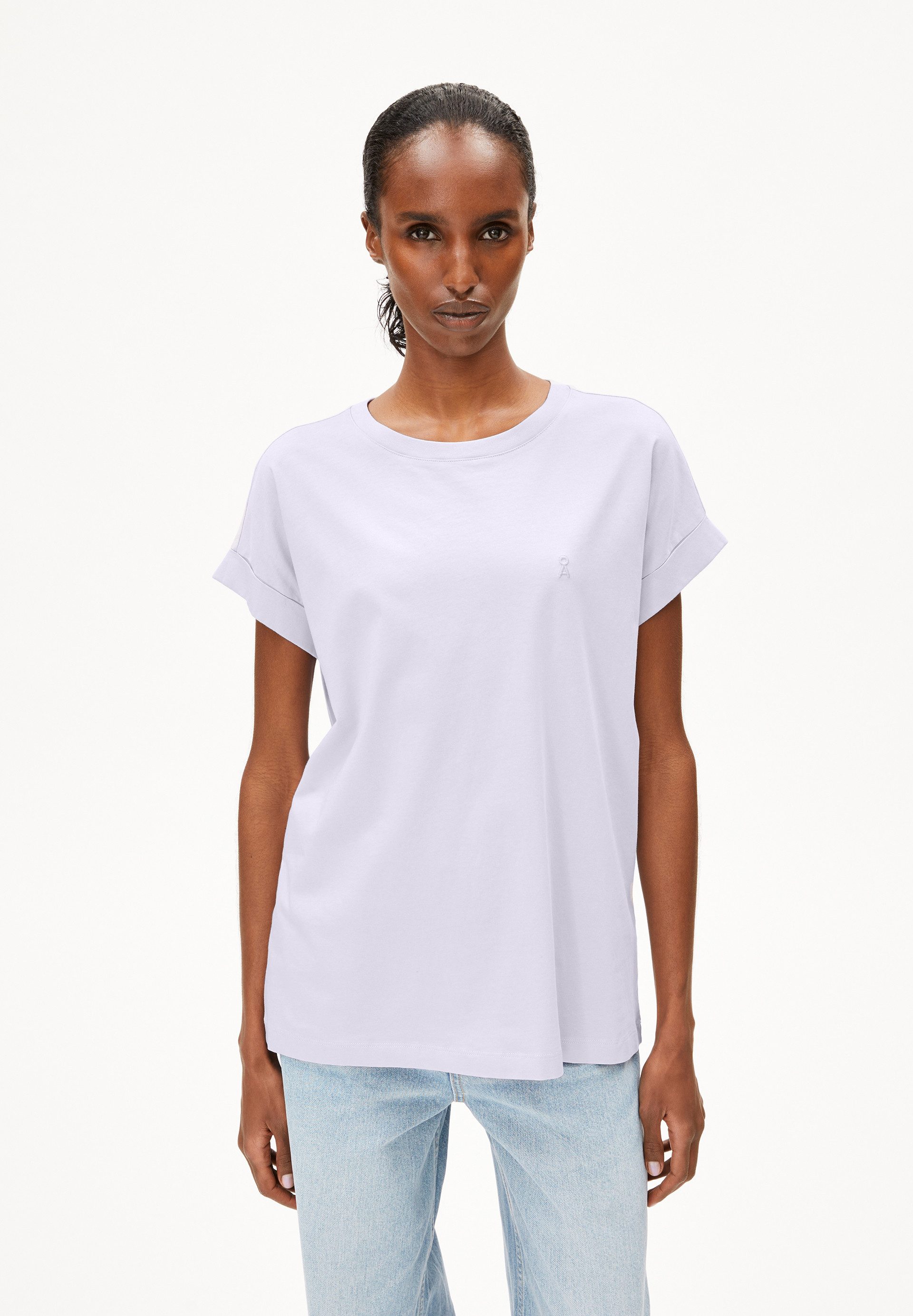 Armedangels T-Shirt IDAARA T-Shirt aus Bio-Baumwolle Loose Fit günstig online kaufen