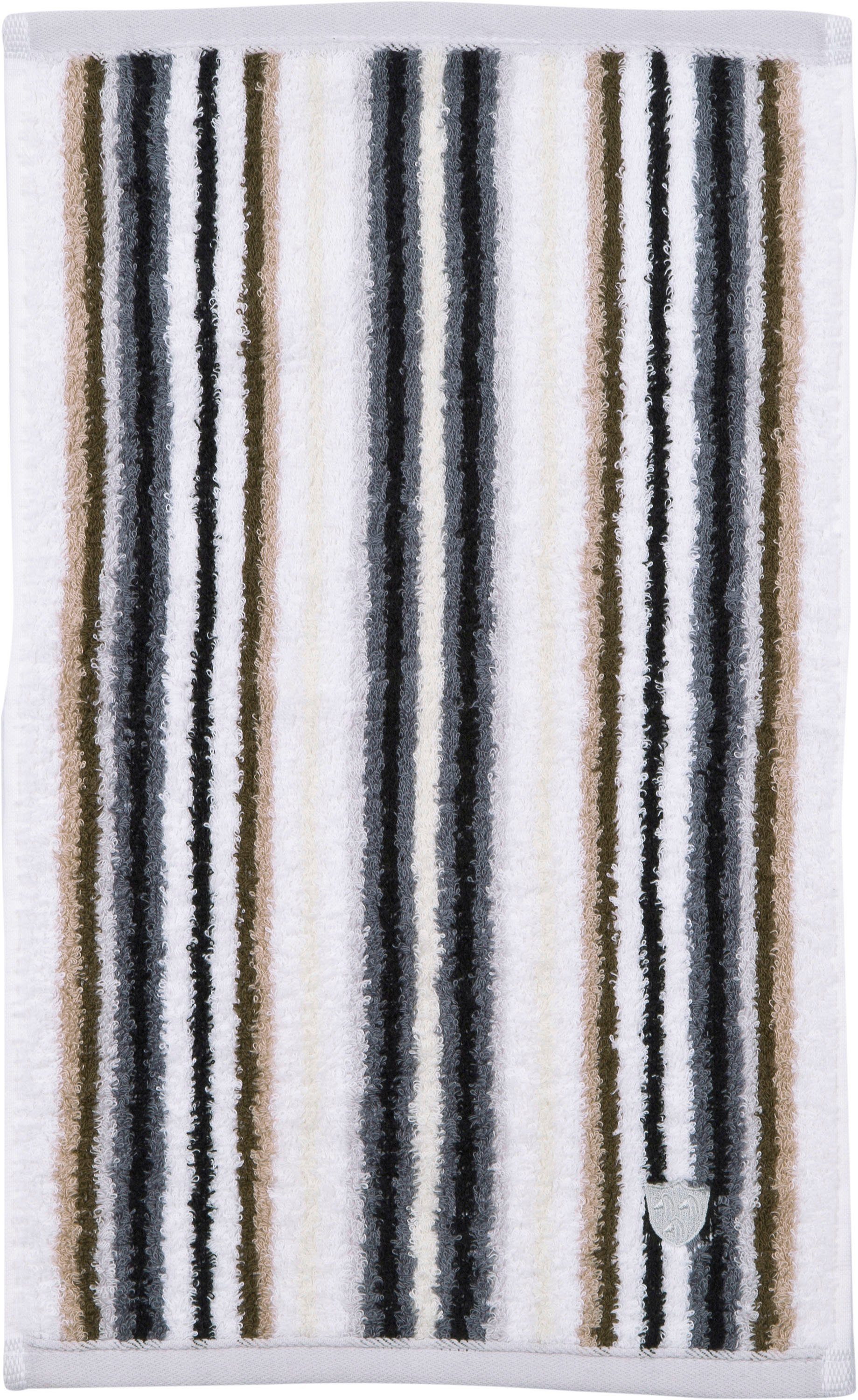 ROSS Gästehandtücher Multicolor, Frottier (6-St), mit günstig online kaufen