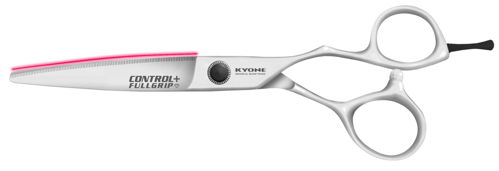 Kyone Haarschere Kyone 800 Control+ Fullgrip Schneideschere 7,0 Zoll