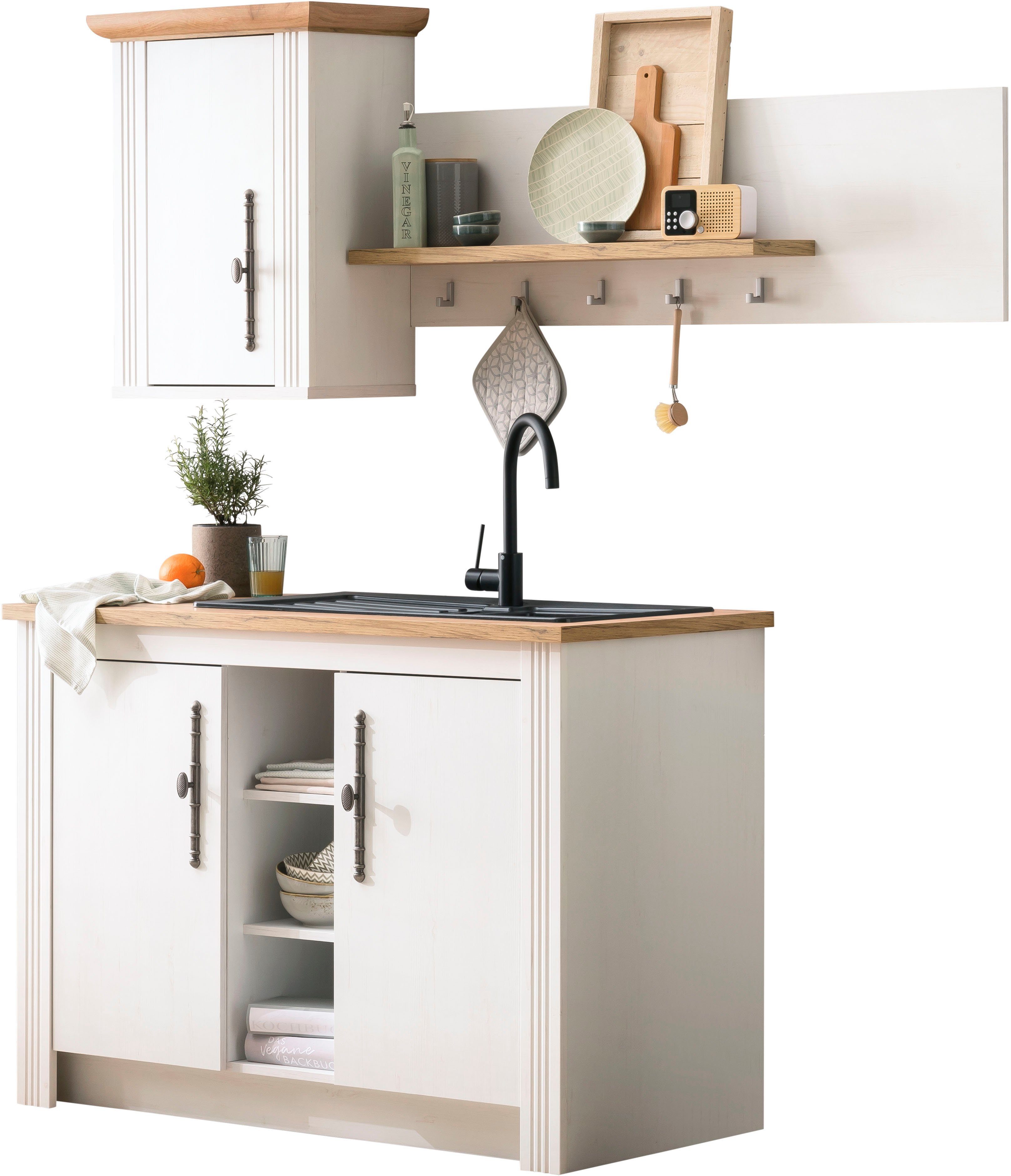 OTTO home Küche KS-Westminster, Breite 186 cm, ohne E-Geräte günstig online kaufen