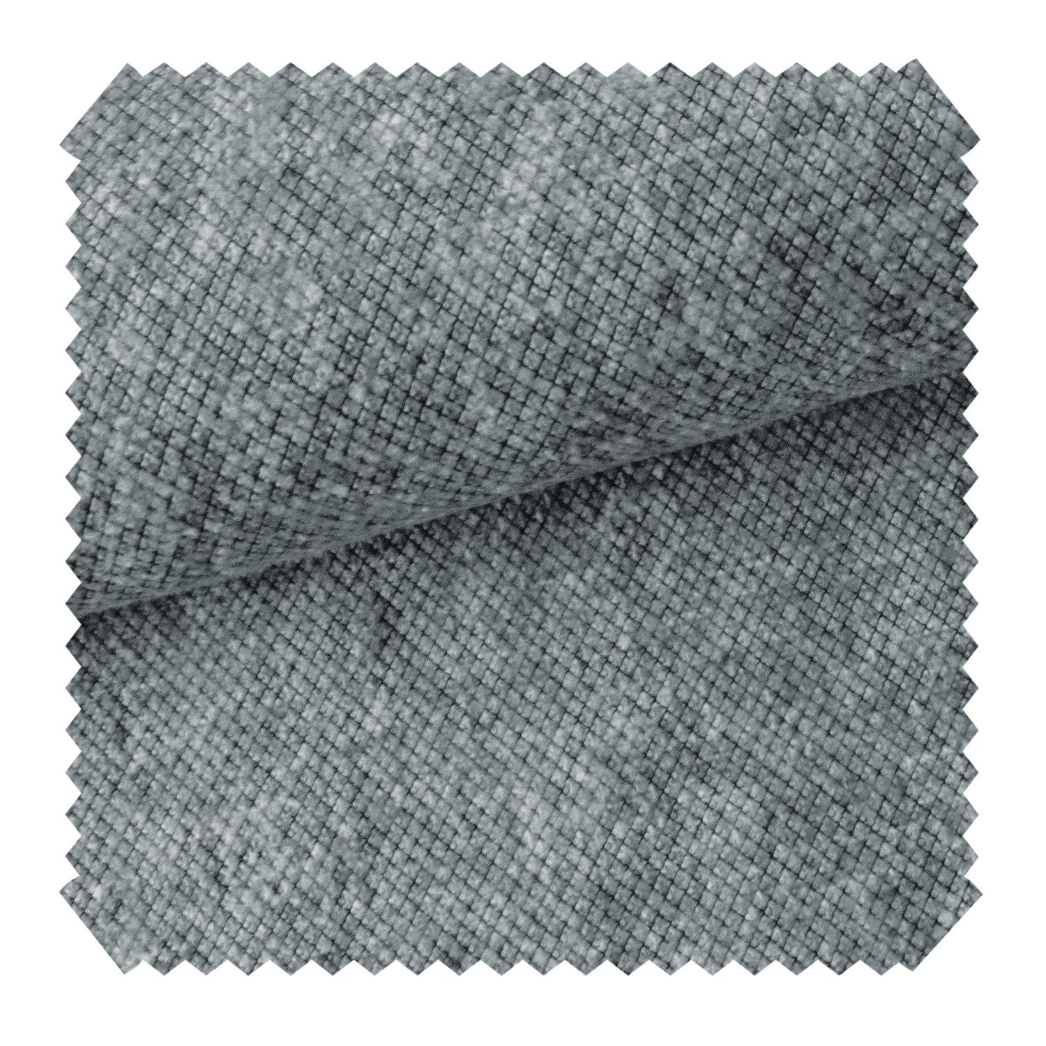 novely® Stoff WESSELN - Extravaganter Möbelstoff mit Netz-Muster, Strapazierfähig, Kuschelweich, Meterware, 1lfm