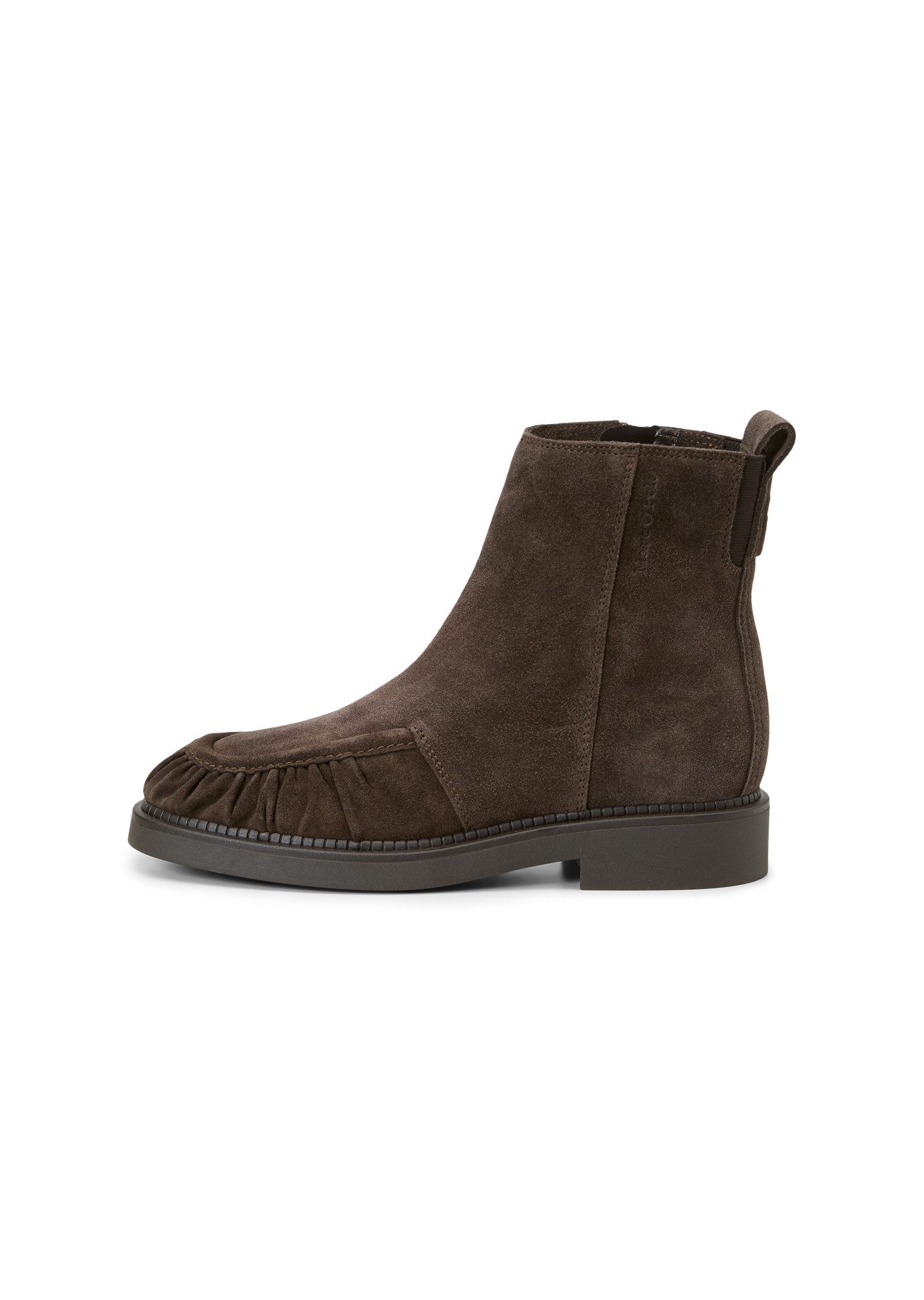 Marc O'Polo aus geöltem Veloursleder Stiefelette