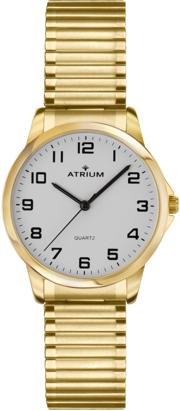 Atrium Quarzuhr A37-60, Armbanduhr, Damenuhr, Flexband, günstig online kaufen