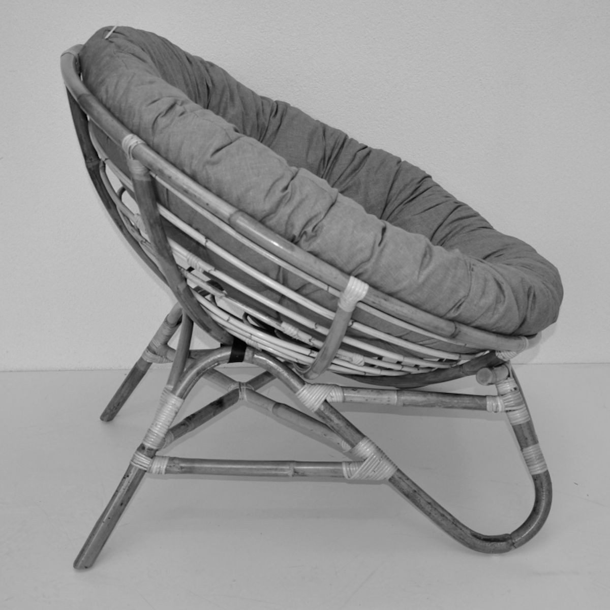 Rattani Rattanstuhl XXL Rattan Papasansessel / günstig online kaufen