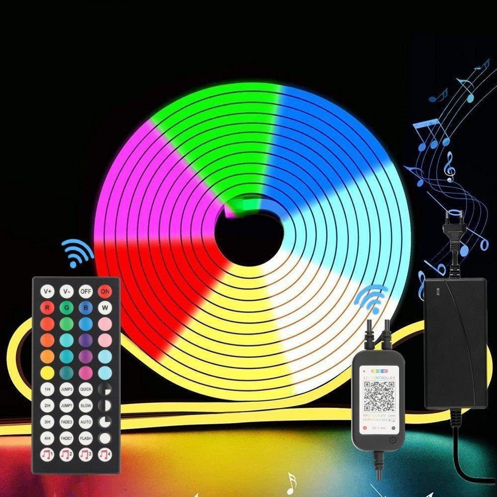 LETGOSPT LED Stripe LED Strip 5m, günstig online kaufen