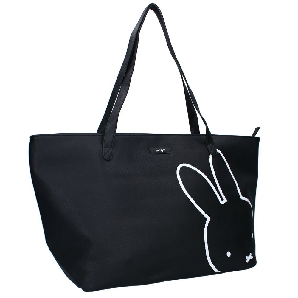 Disney Shopper Große Damen Shopping Bag Tasche Miffy Kunstleder Schultertasche