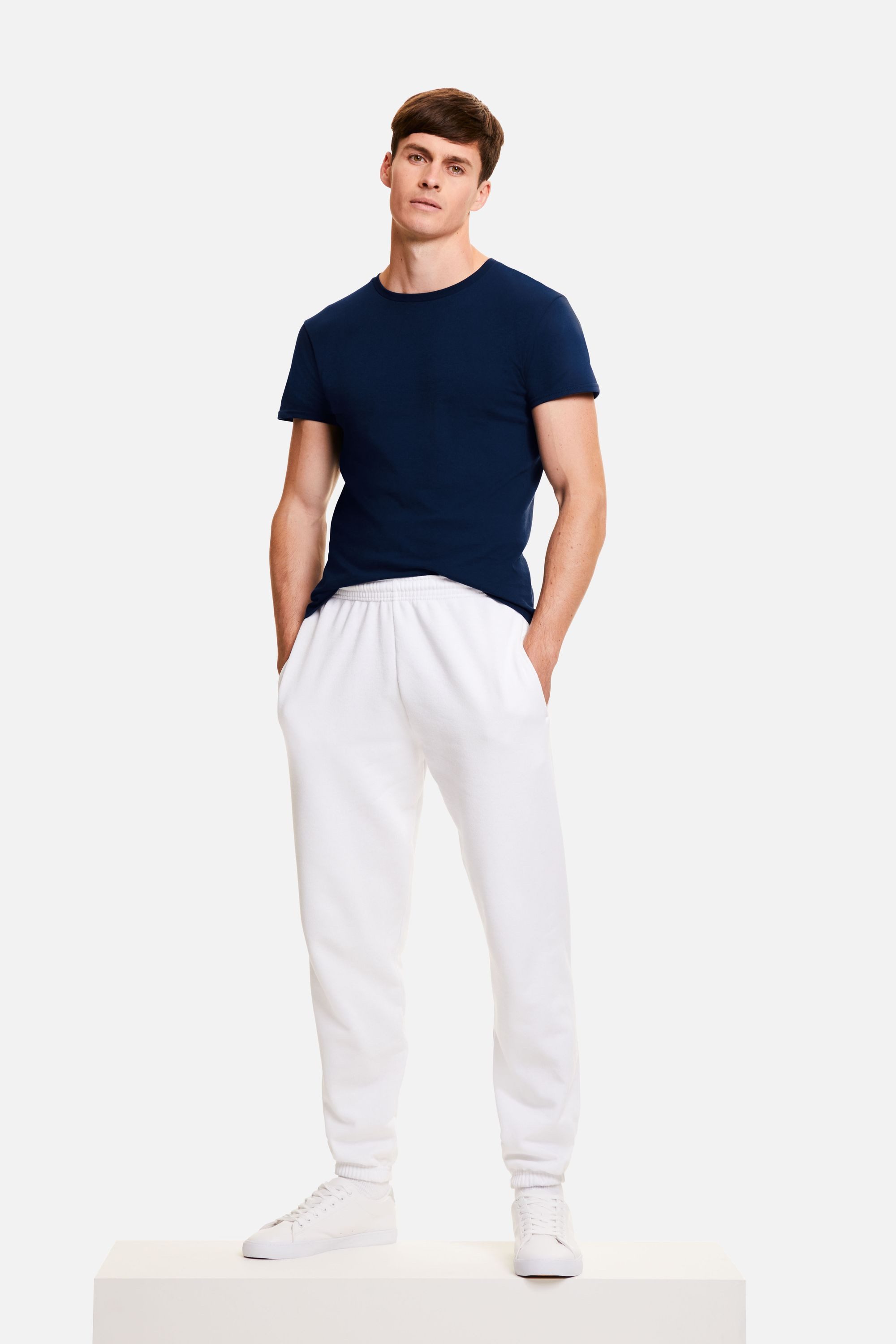 Fruit of the Loom Homewearhose Classic Elasticated Cuff Jog Pants günstig online kaufen