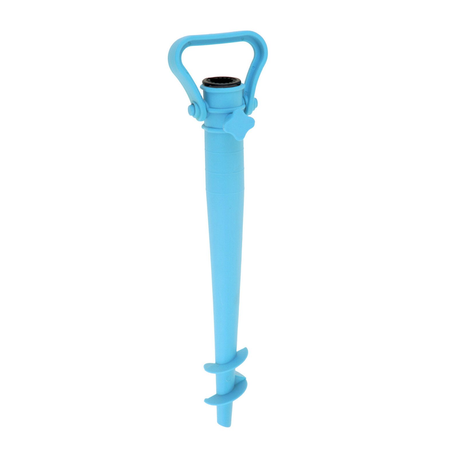 HAC24 Schirmhalter Universal Sonnenschirmhalter Strand Schirmhalter günstig online kaufen