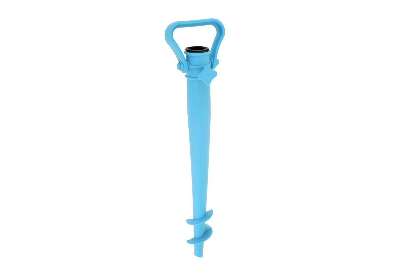 HAC24 Schirmhalter Universal Sonnenschirmhalter Strand Schirmhalter Sonnenschirm Halter, für Stöcke bis Ø 55 mm, 1 tlg.