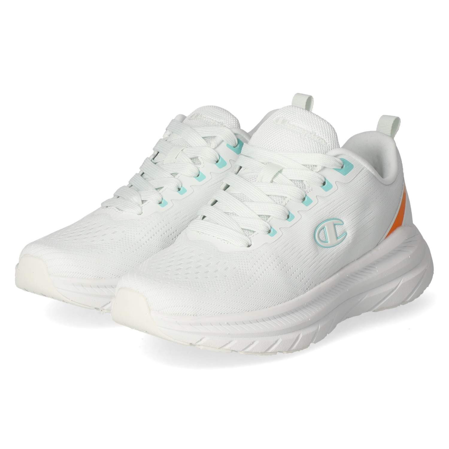 Champion Champion Sneaker Low S60011-BS012 Unisex Textil white Sneaker