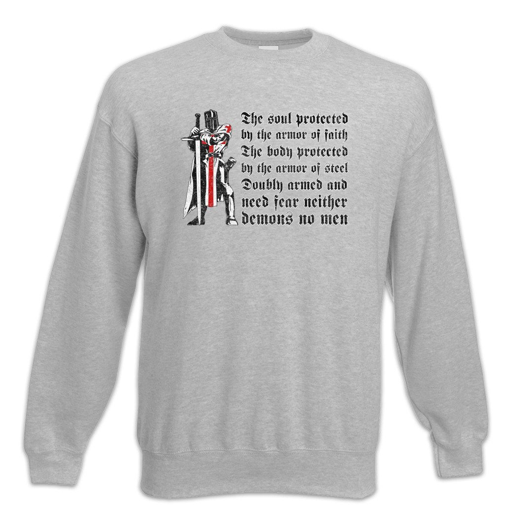 Sweatshirt Templar VI Sweatshirt Cross Templerkreuz Knight Ritter Orden