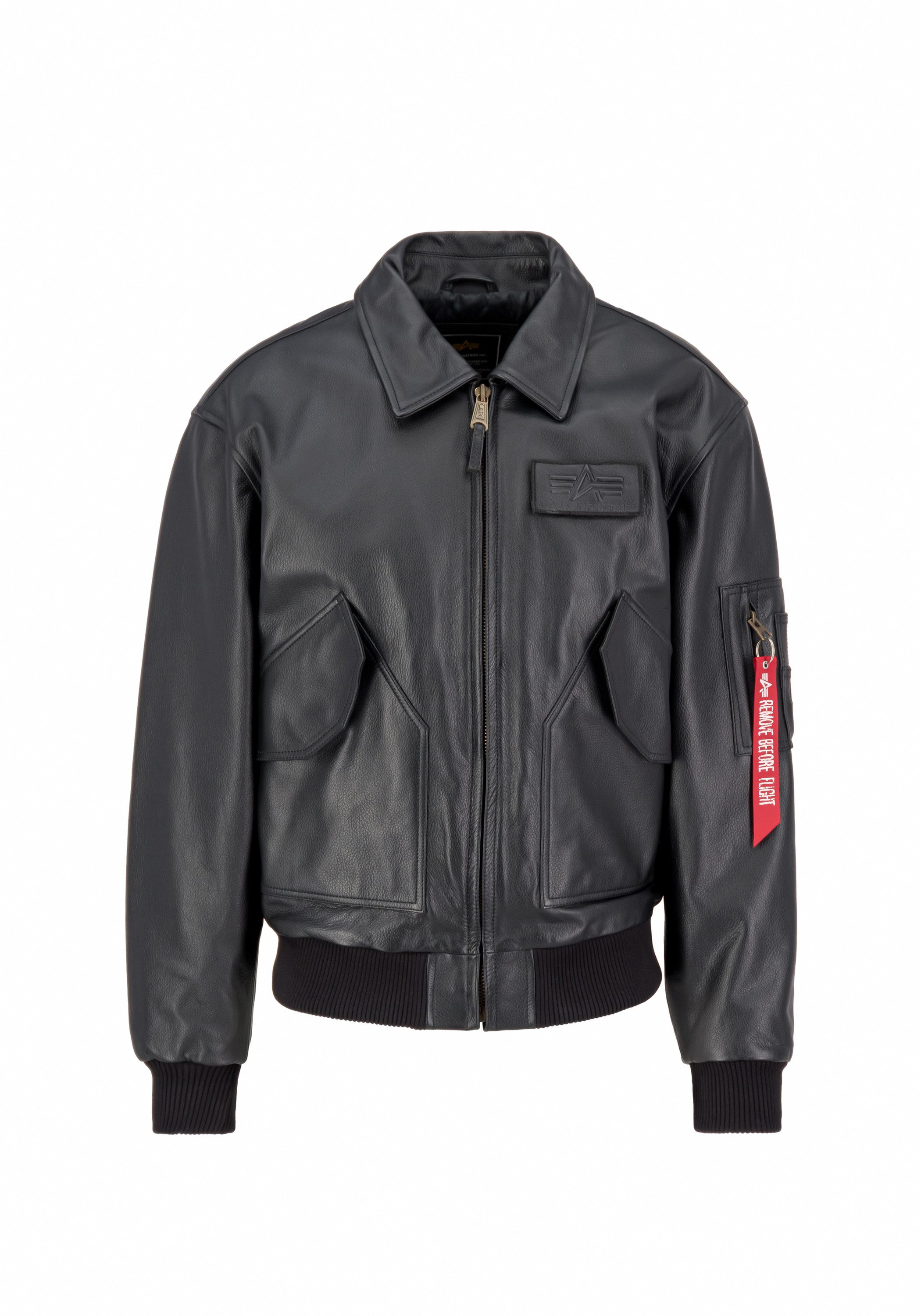 Alpha Industries Lederjacke CWU-45/P Leather Heritage günstig online kaufen