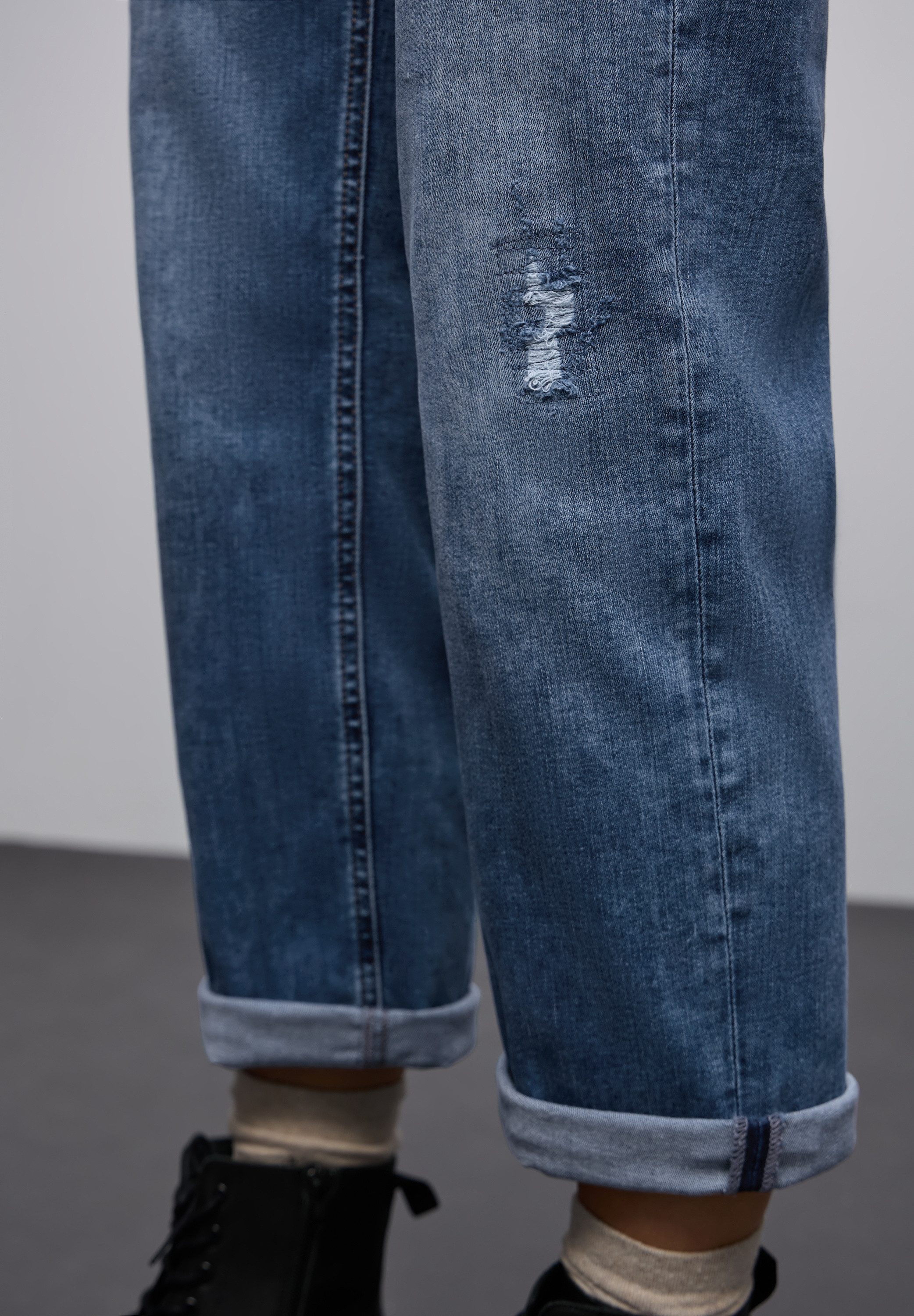 STREET ONE Straight-Jeans Style STRAIGHT LEG