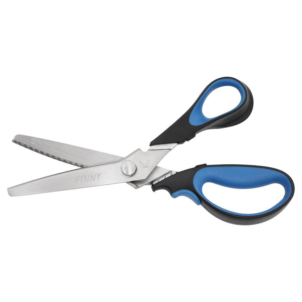 Kretzer Stoffscheren - Zackenschere / ZickZack Schere 9.0"