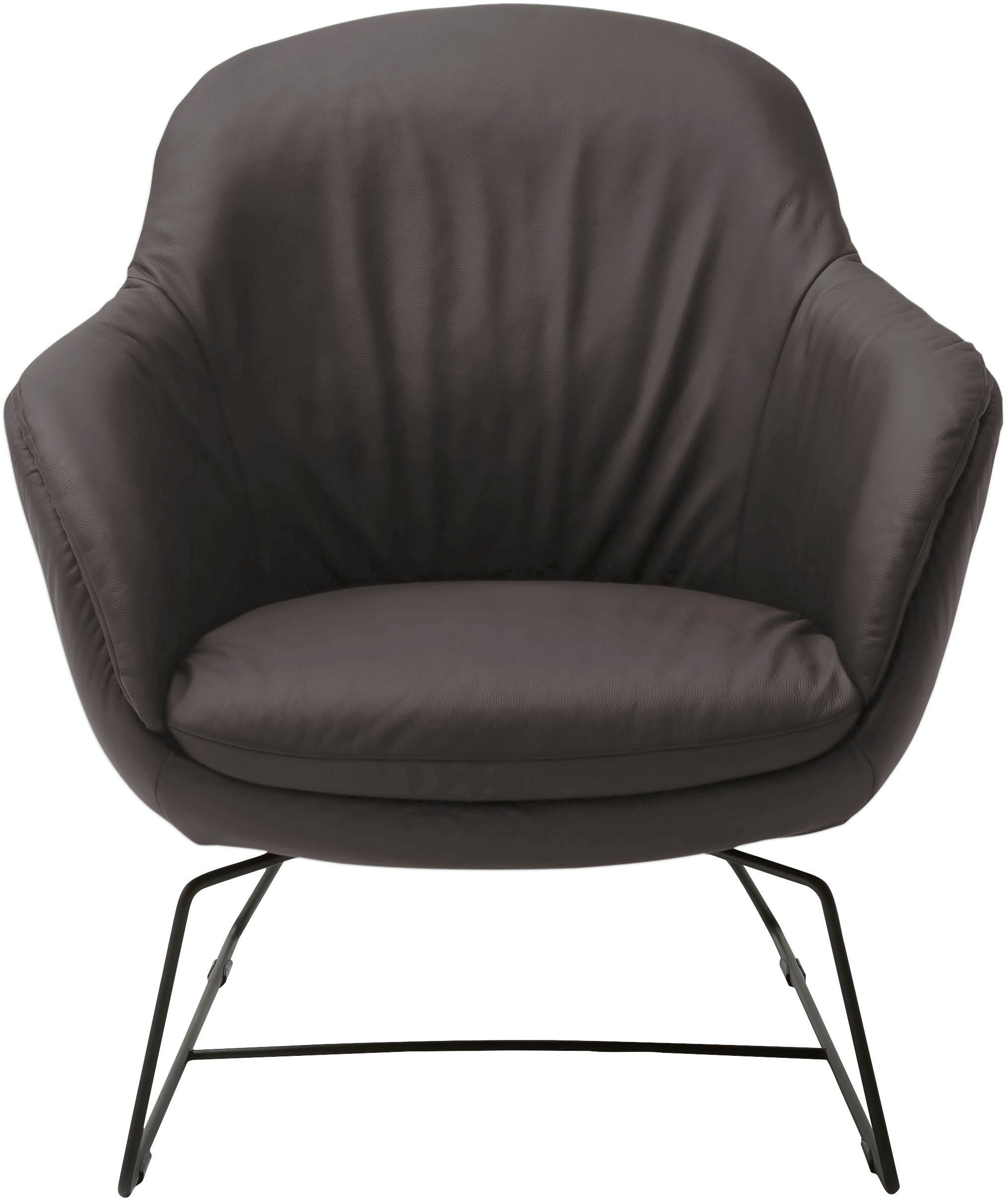 SCHÖNER WOHNEN-Kollektion Sessel Glove Loungesessel mit tollem Sitzkomfort, zeitlos und edel, bequem, Cocktailsessel mit elegantem Untergestell. Reduzierter Preis € 1.179,99. Unverbindliche Preisempfehlung € 1.357,00