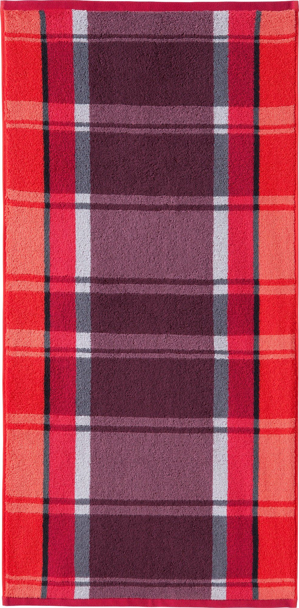 Erwin Müller Handtuch Handtuch "Ludwigsburg" 4er-Pack, Jacquard, Walk-Frott günstig online kaufen