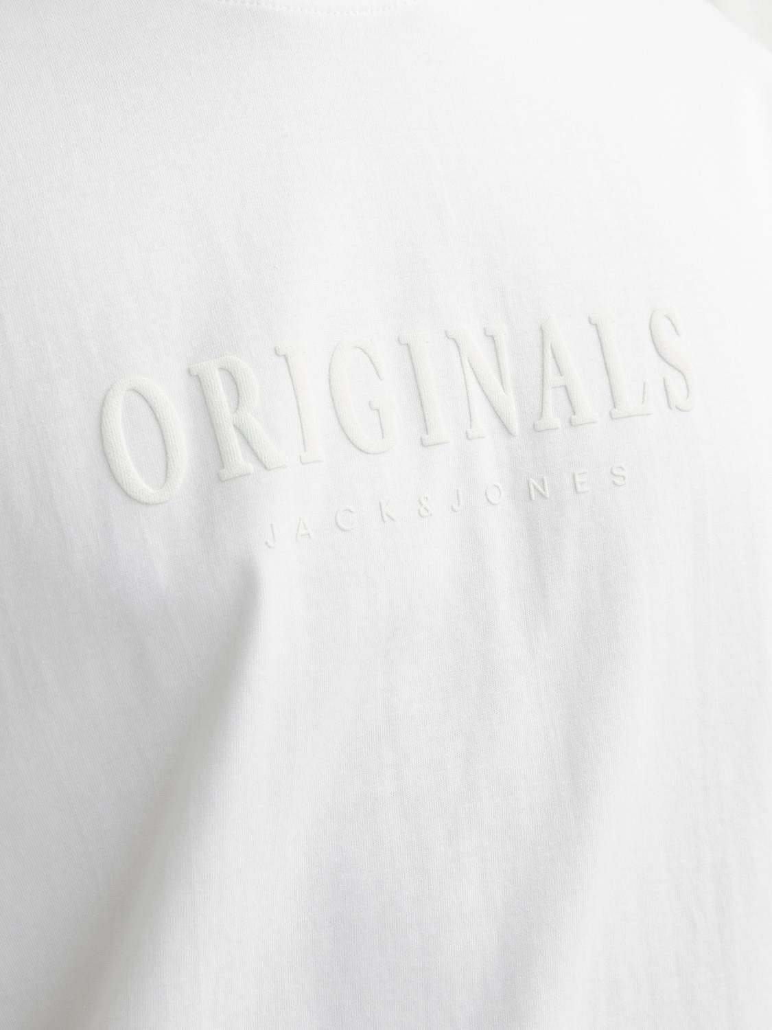 Jack & Jones Rundhalsshirt JORFREDERIKSBERG TEE SS CREW NECK NOOS