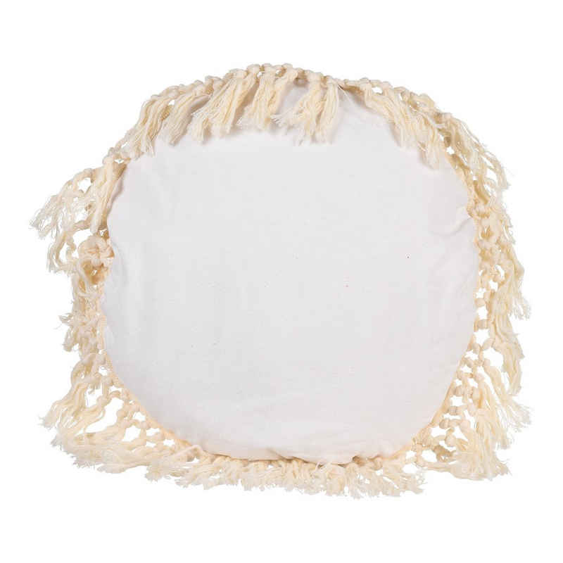Kissenbezug Kissen Boho, Depot, aus Baumwolle, Polyester, L 40 Zentimeter, B 40 Zentimeter
