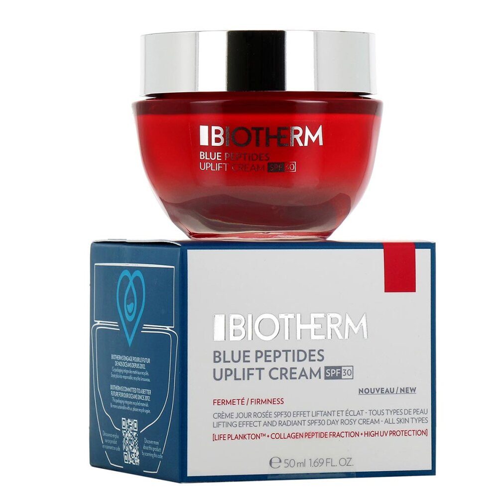 BIOTHERM Gesichtspflege BLUE PEPTIDES UPLIFT Creme SPF30