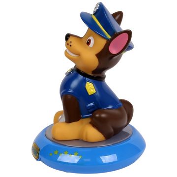 Sarcia.eu Nachtlicht Paw Patrol Chase Nachttischlampe 3D, LED-Figur