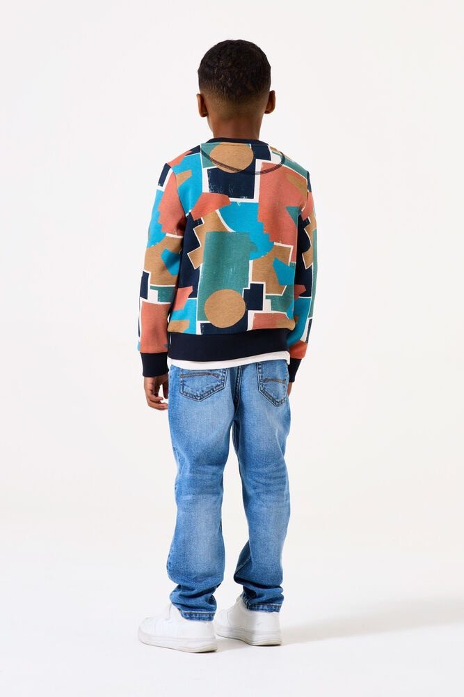 Garcia Rundhalspullover Bedruckter Pullover (I556616971)