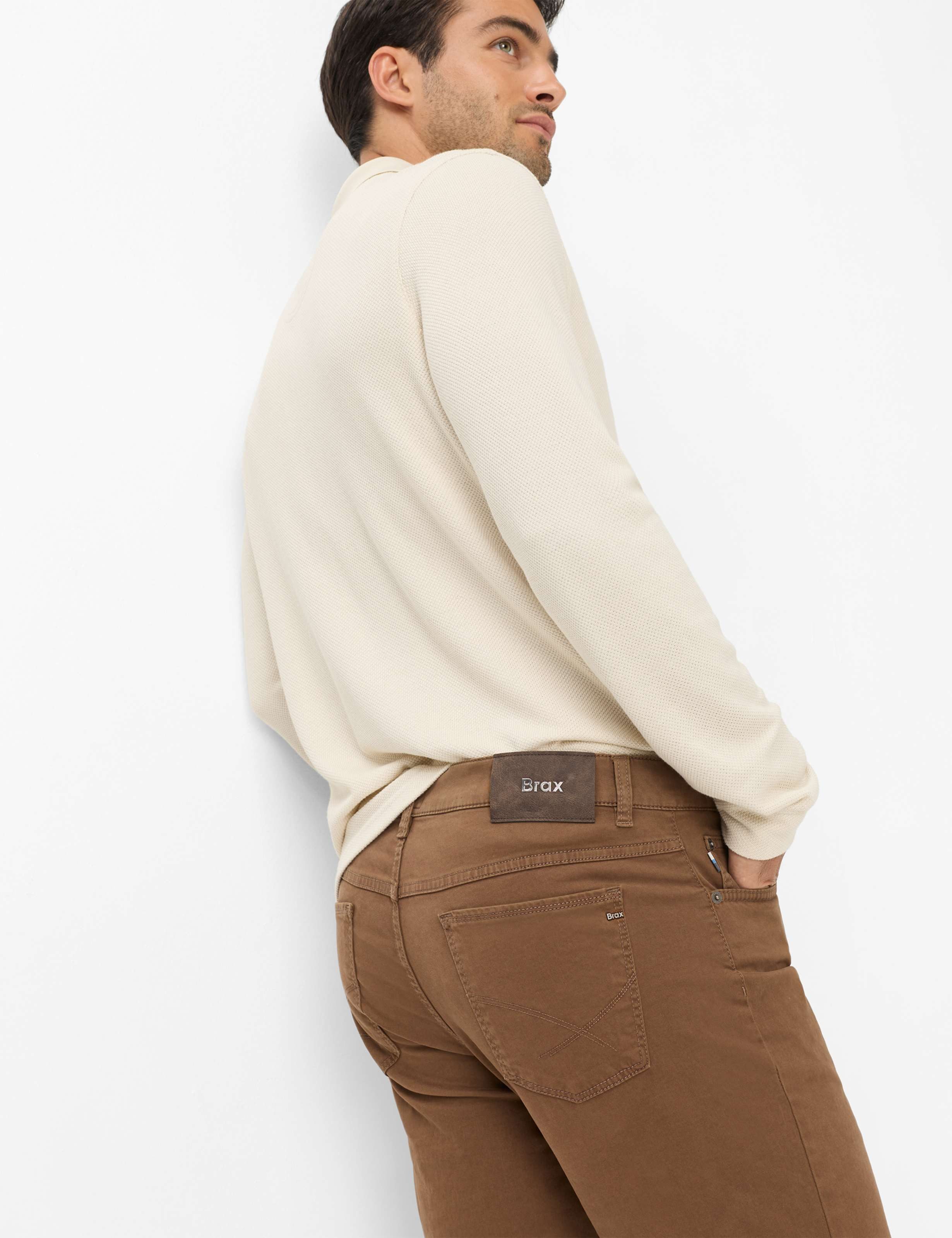 Brax 5-Pocket-Hose Style COOPER Marathon: Five-Pocket-Hose im Regular Fit – Bild 3 von 5