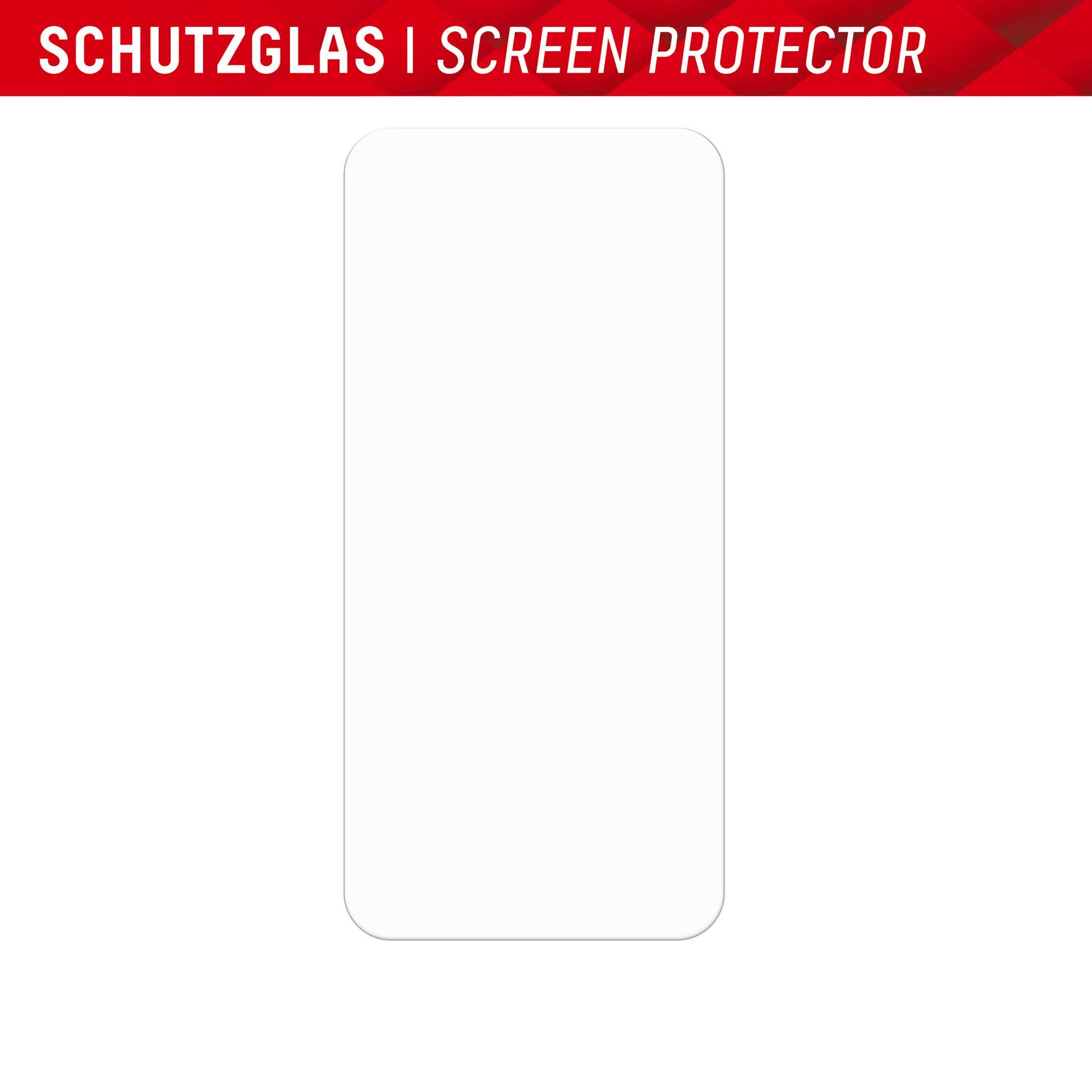 Displex Displayschutzglas Real Glass + Case Set für Samsung Galaxy S23 FE, Schutzglas