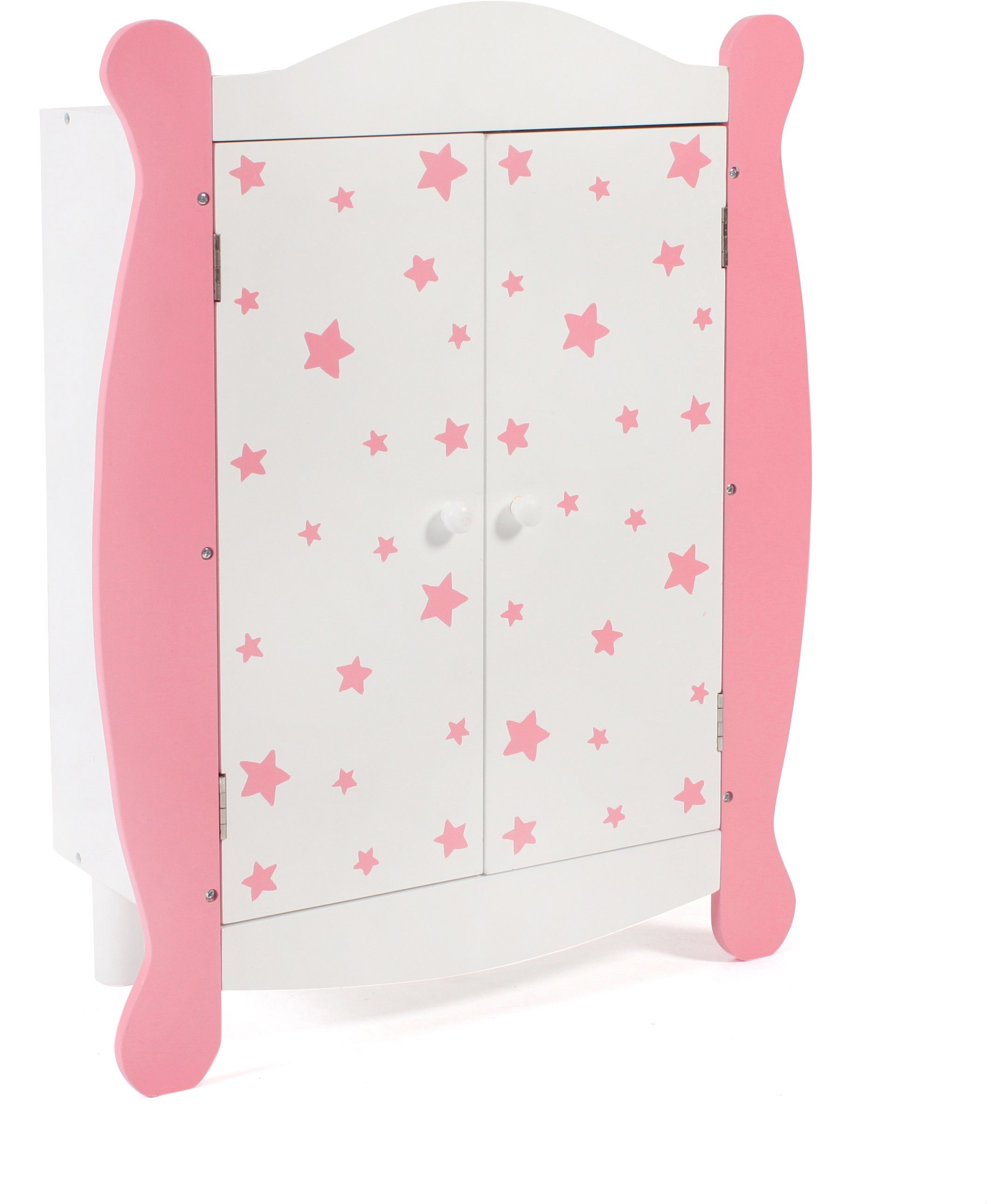 CHIC2000 Puppenkleiderschrank Stars Pink
