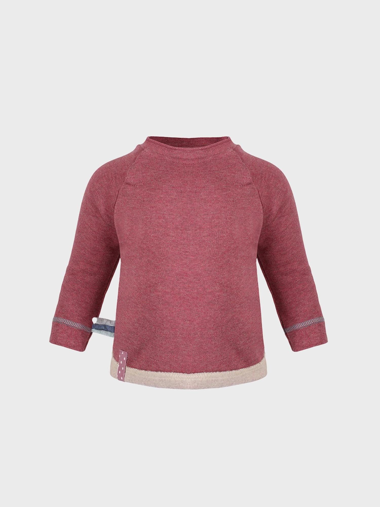 Sweatshirt Baby Sweatshirt aus Bio-Baumwolle