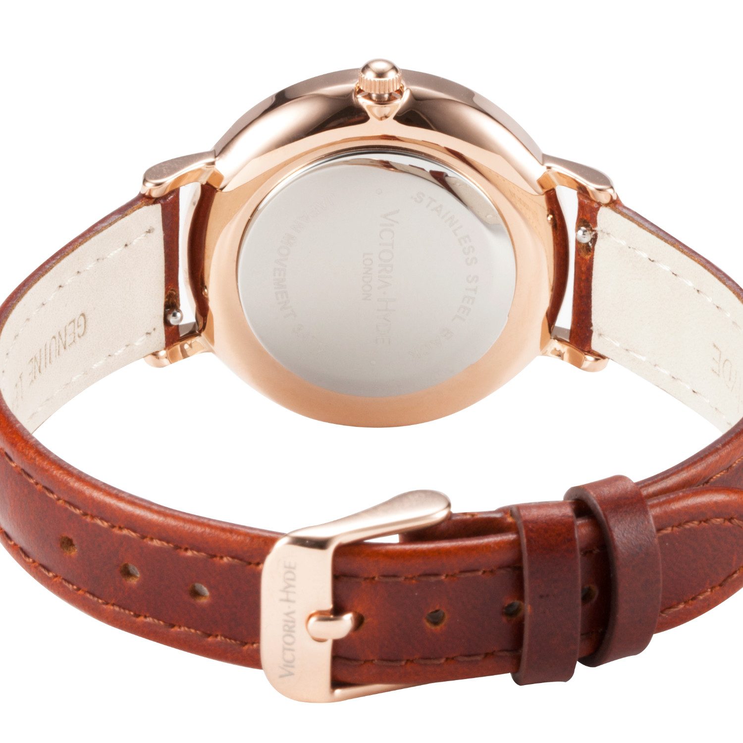 Victoria Hyde Quarzuhr Victoria Hyde The Portobello Collection Damen Basi Lederarmband, (1-tlg., Kein Set)