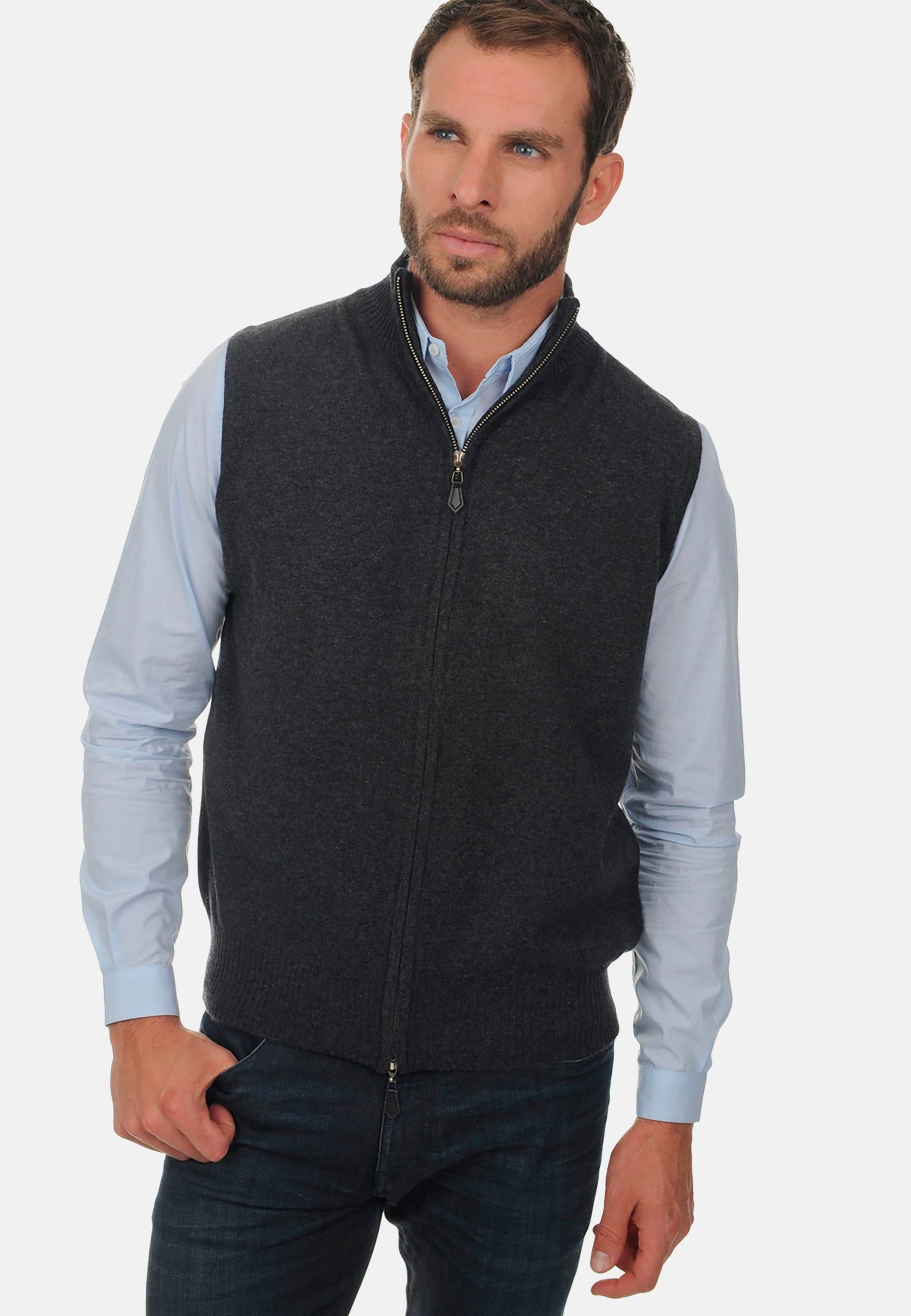 Mahogany Cardigan Dali