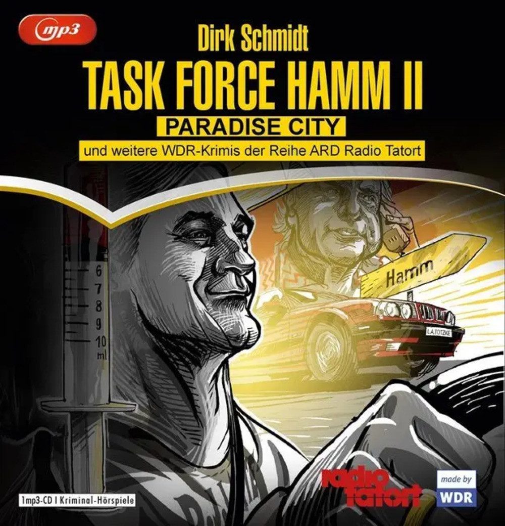 Random House Verlag Hörspiel Task Force Hamm - die Zweite, 1 Audio-CD, 1 MP3