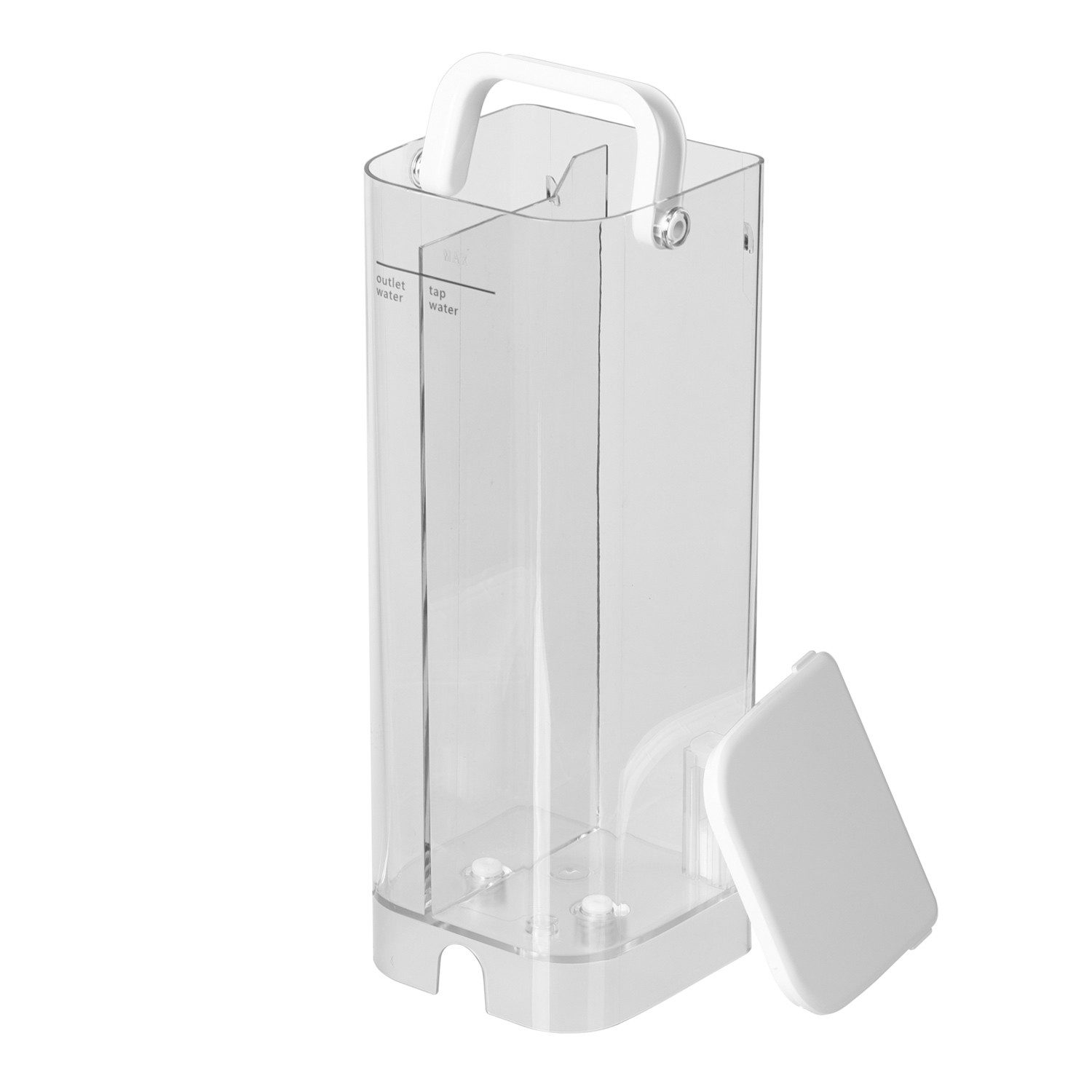 BEM Wassertank Ersatzbehälter für BEM LUNA (3 Liter Fassungsvermögen, 1 St)