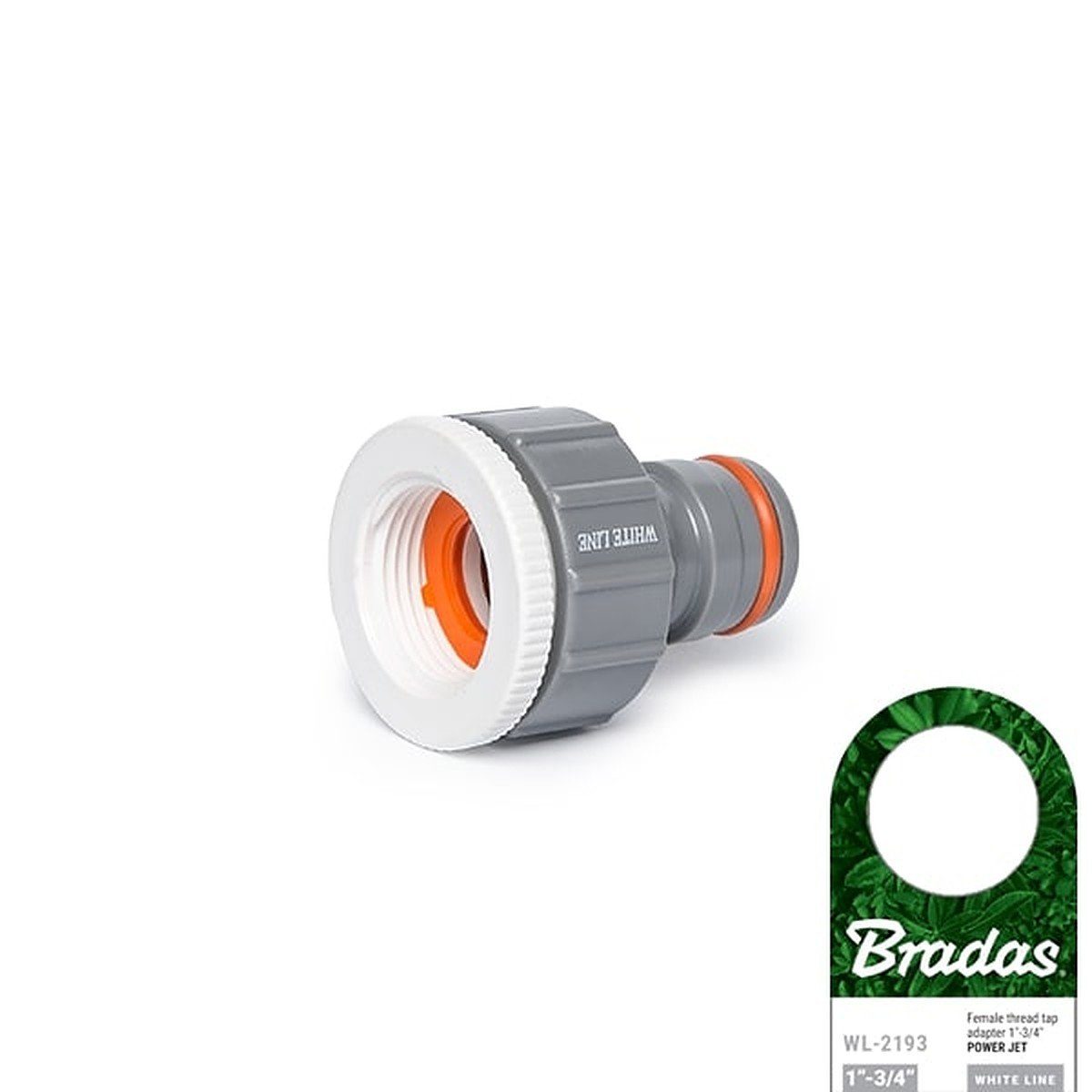 Schlauchadapter Hahnstück 3/4" und 1" für 3/4" Stecksystem WL-2193