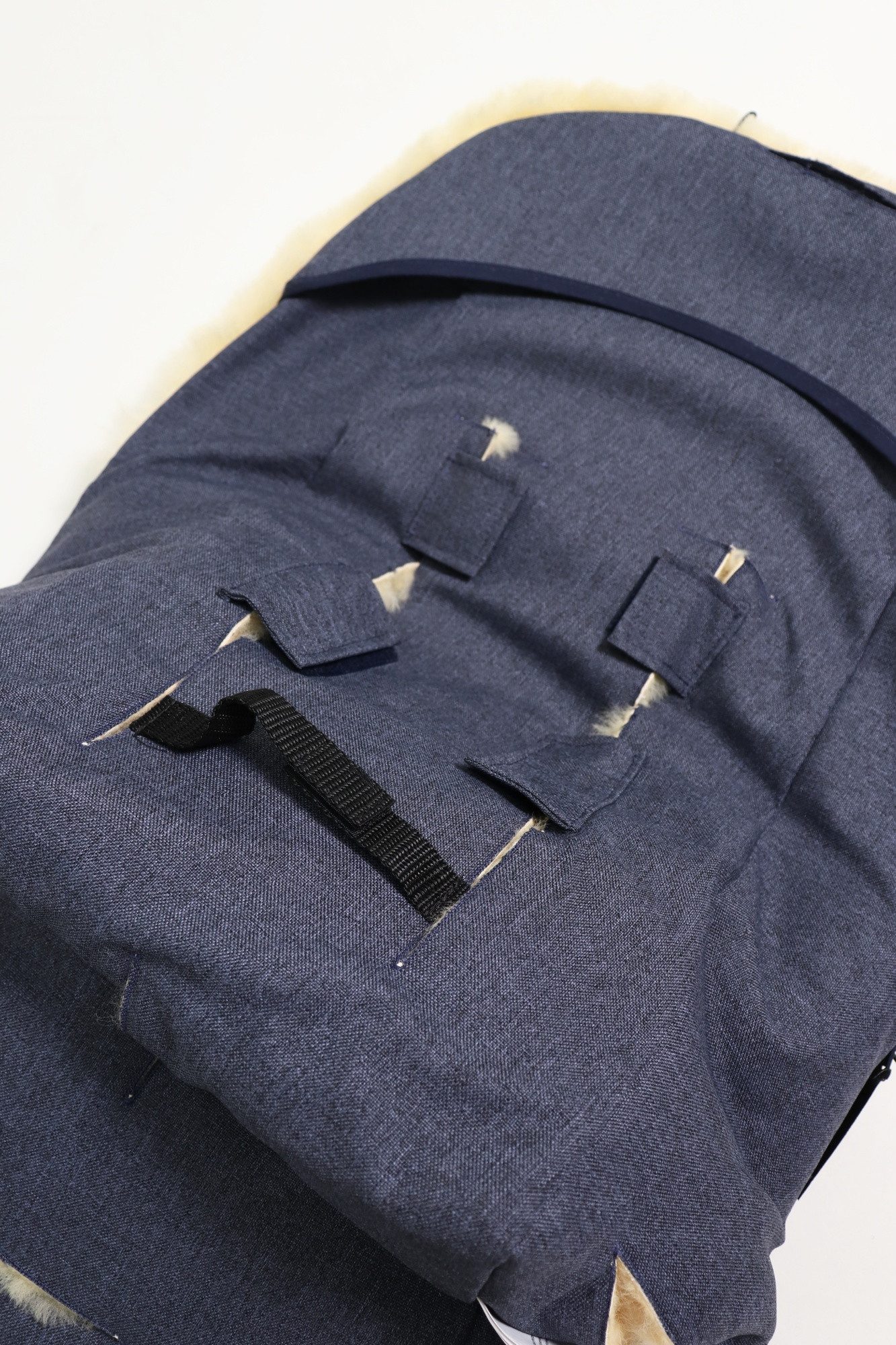 Kaiser Fußsack Classic Style 2.0 for Bugaboo, Lammfell Fußsack