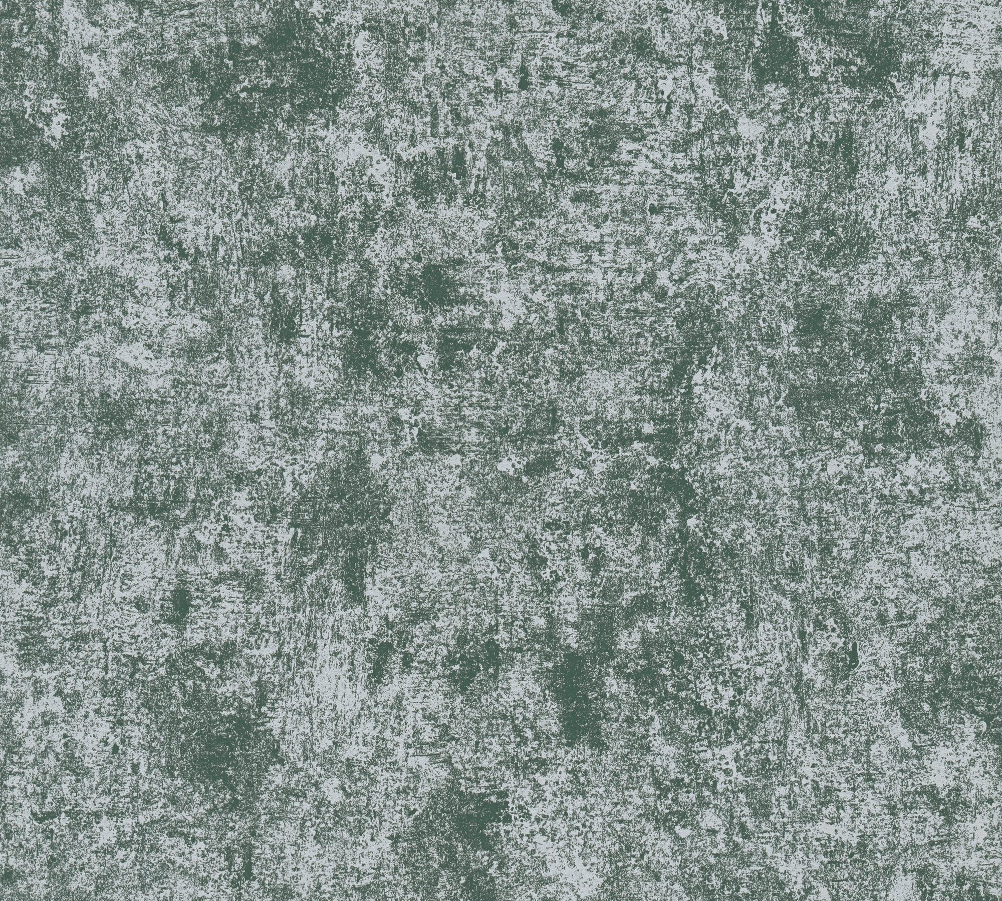 A.S. Création Vliestapete Metallic Tapete, glatt, Metall-Effekte, gemustert, metallic, (1 St), Tapete Putzoptik Glatt Tapeten Wohnzimmer Schlafzimmer Küche Flur Büro