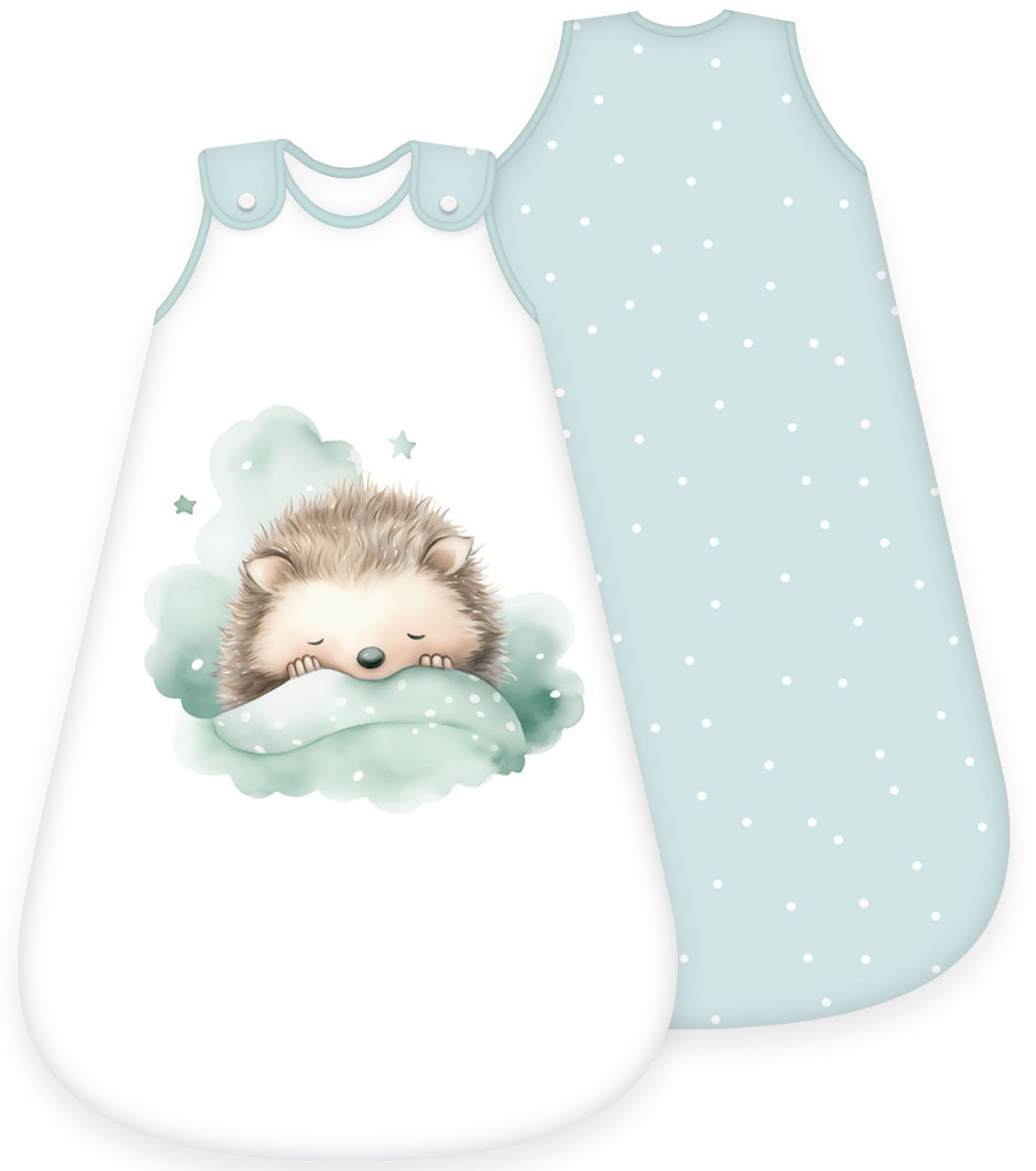 Baby Best Babyschlafsack Kleiner Igel Baby-Schlafsack 70cm (1 tlg)