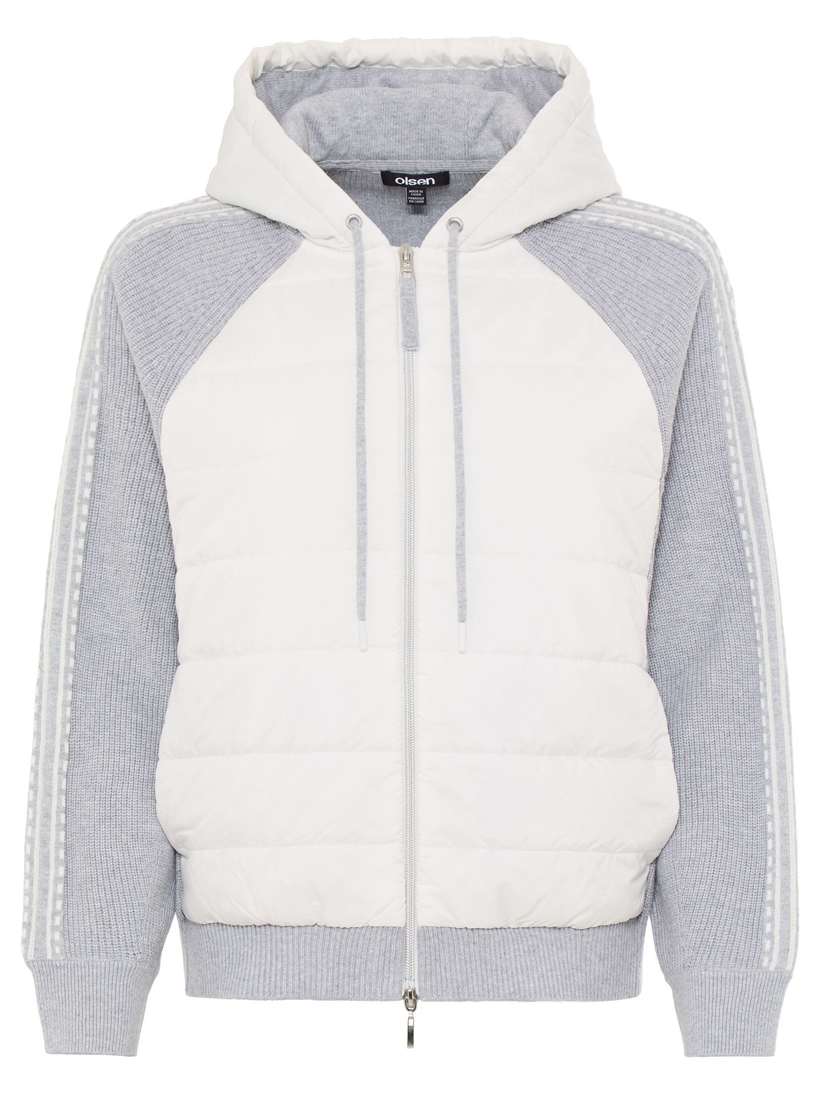 Olsen Kapuzensweatjacke günstig online kaufen