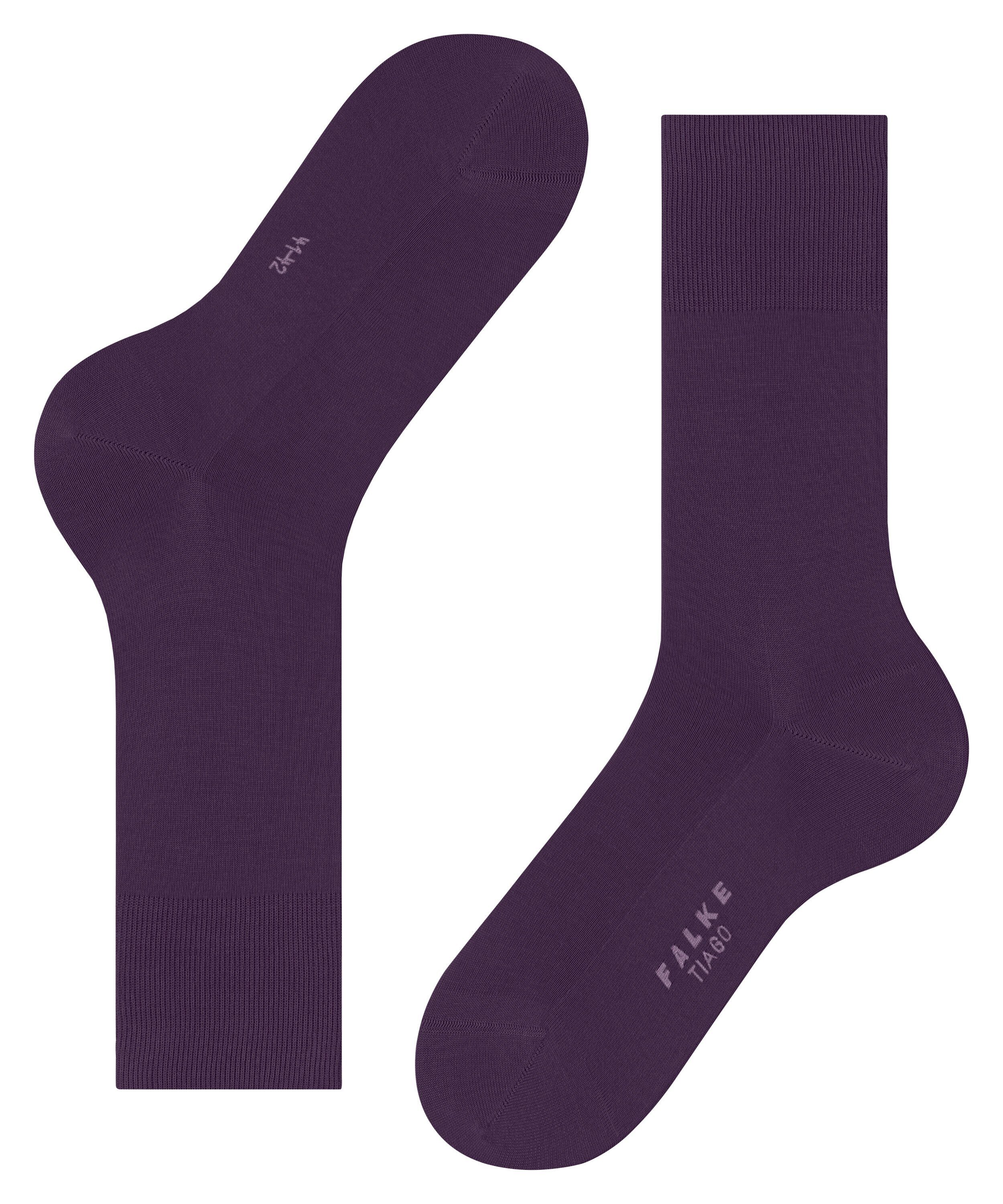 (1-Paar) berry Socken Tiago (8860) wine FALKE