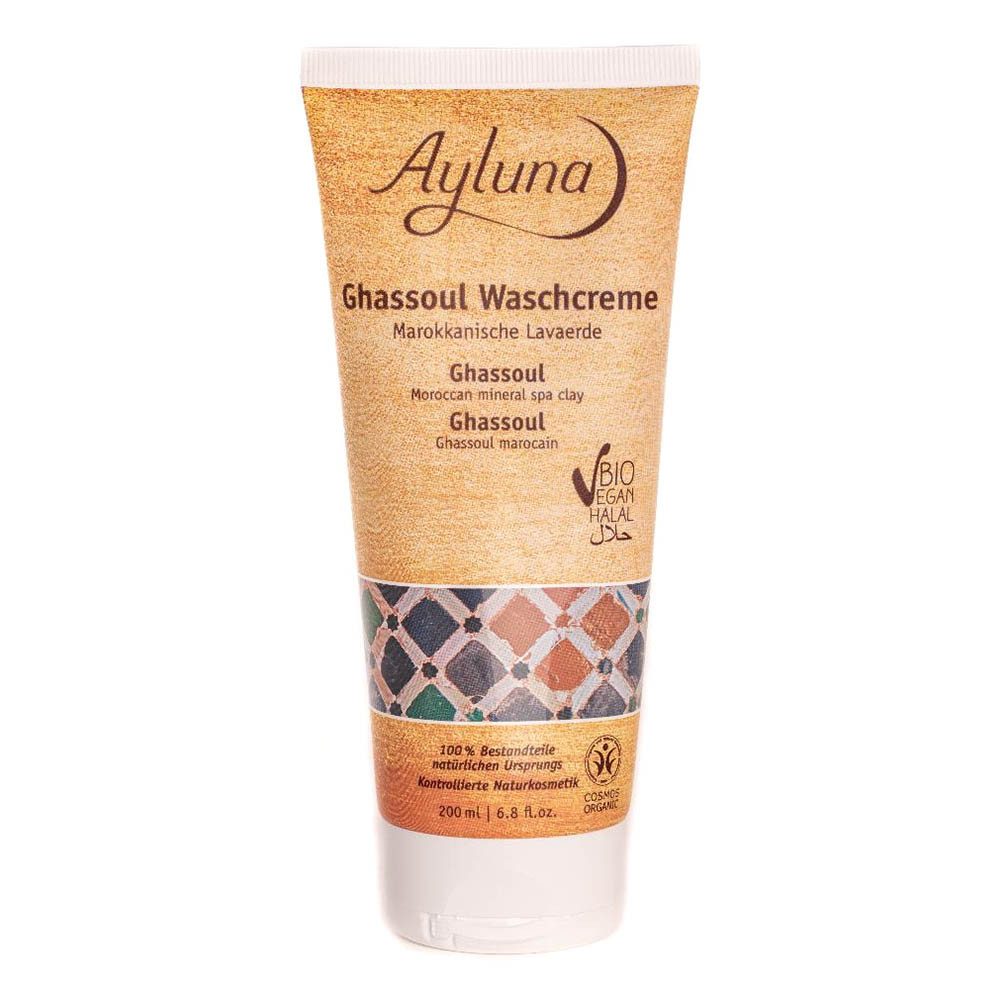 Haarshampoo Ghassoul Waschcreme 200ml