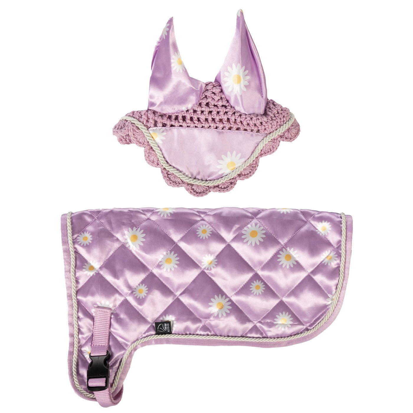 HKM Steckenpferd HKM Hobby Horse Set – Decke & Fliegenhaube