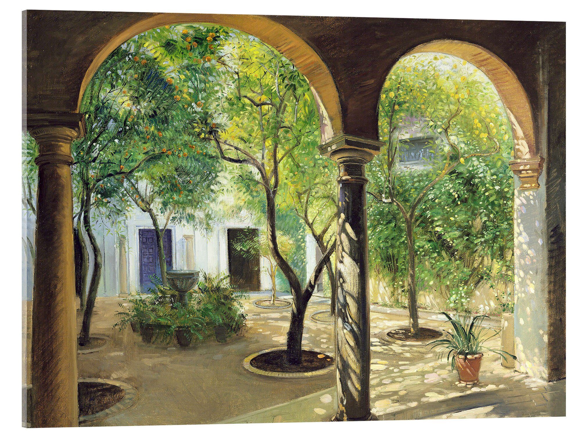 Posterlounge Poster Timothy Easton, Vianna Palast, günstig online kaufen