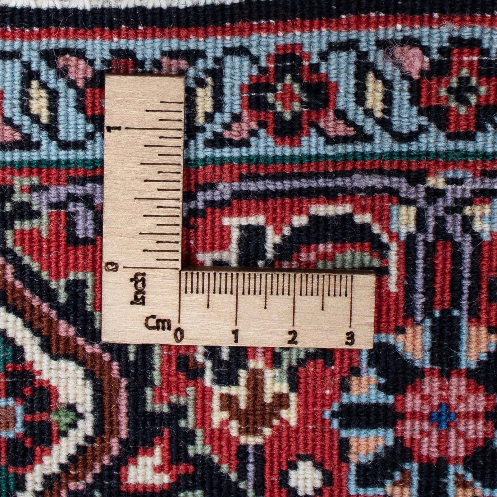 Wollteppich Bidjar cm, 132 Medaillon rechteckig, morgenland, 15 mit x Zertifikat Höhe: Unikat mm, 212