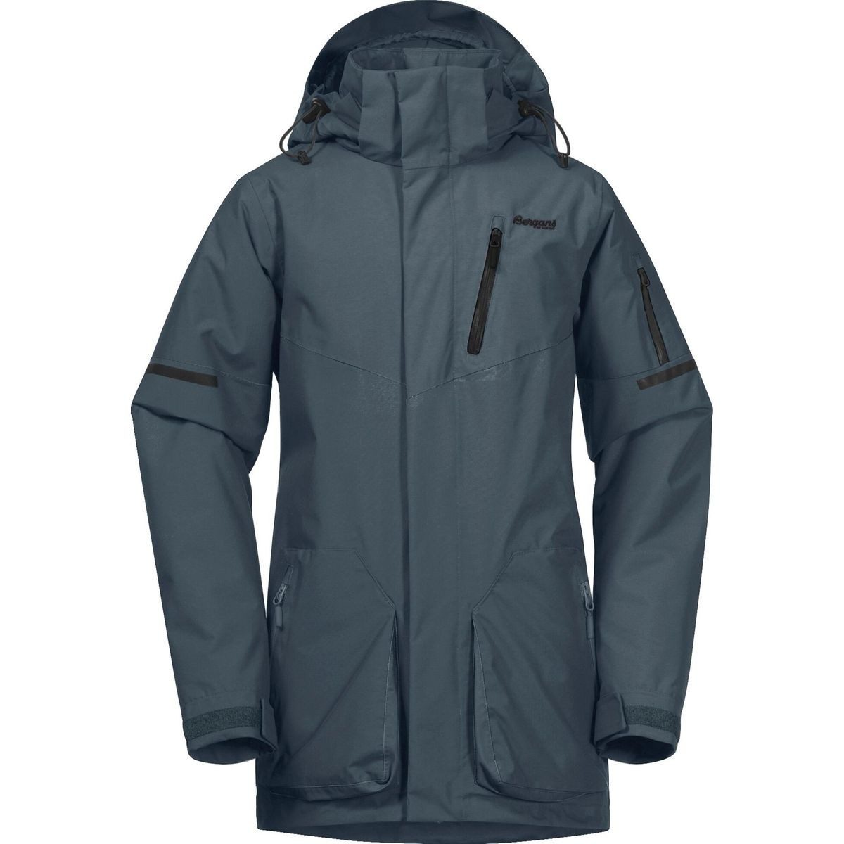 Bergans Skijacke Knyken Insulated Youth Jacket Technische Skijacke für Jugendliche mit wasserdichtem Material