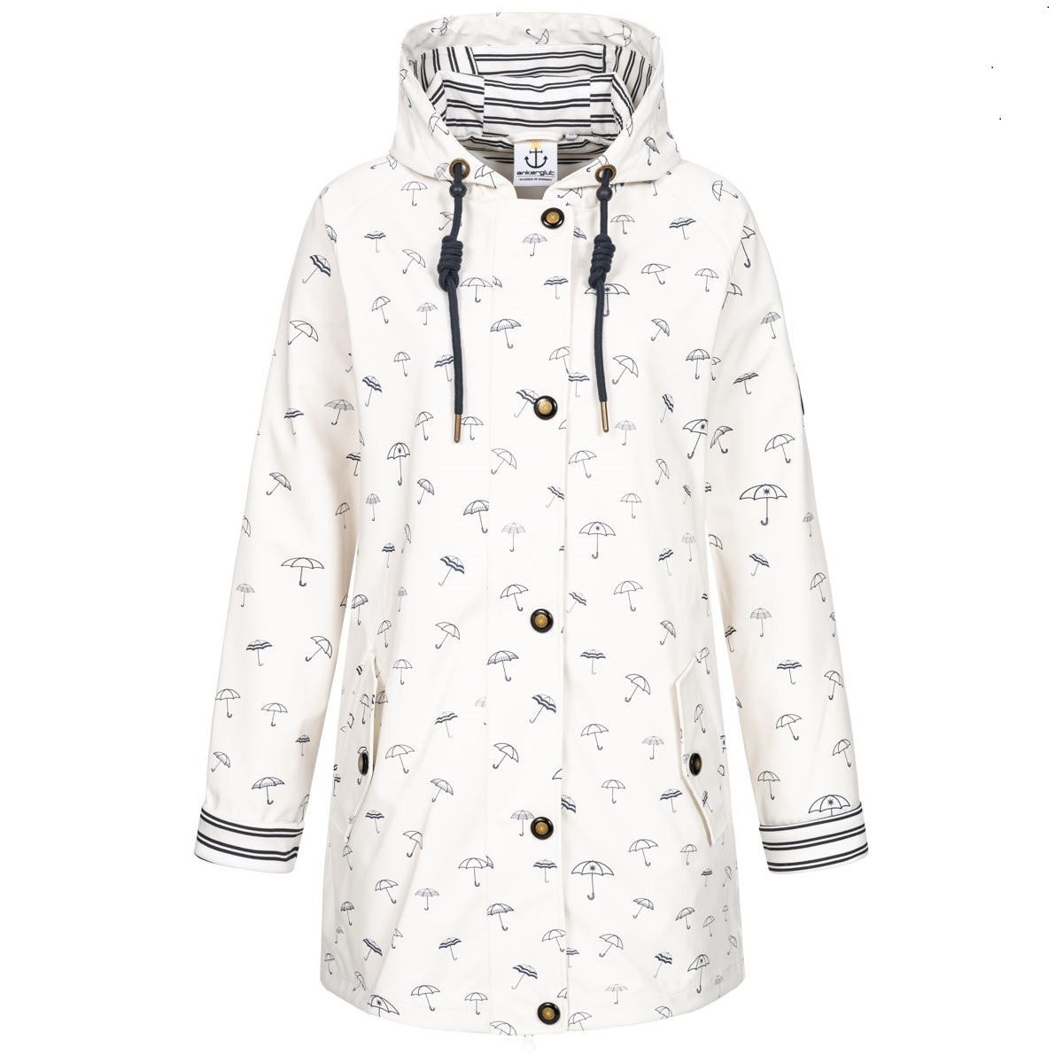 ankerglut Regenmantel Ankerglut Seesternbucht Damen Friesennerz