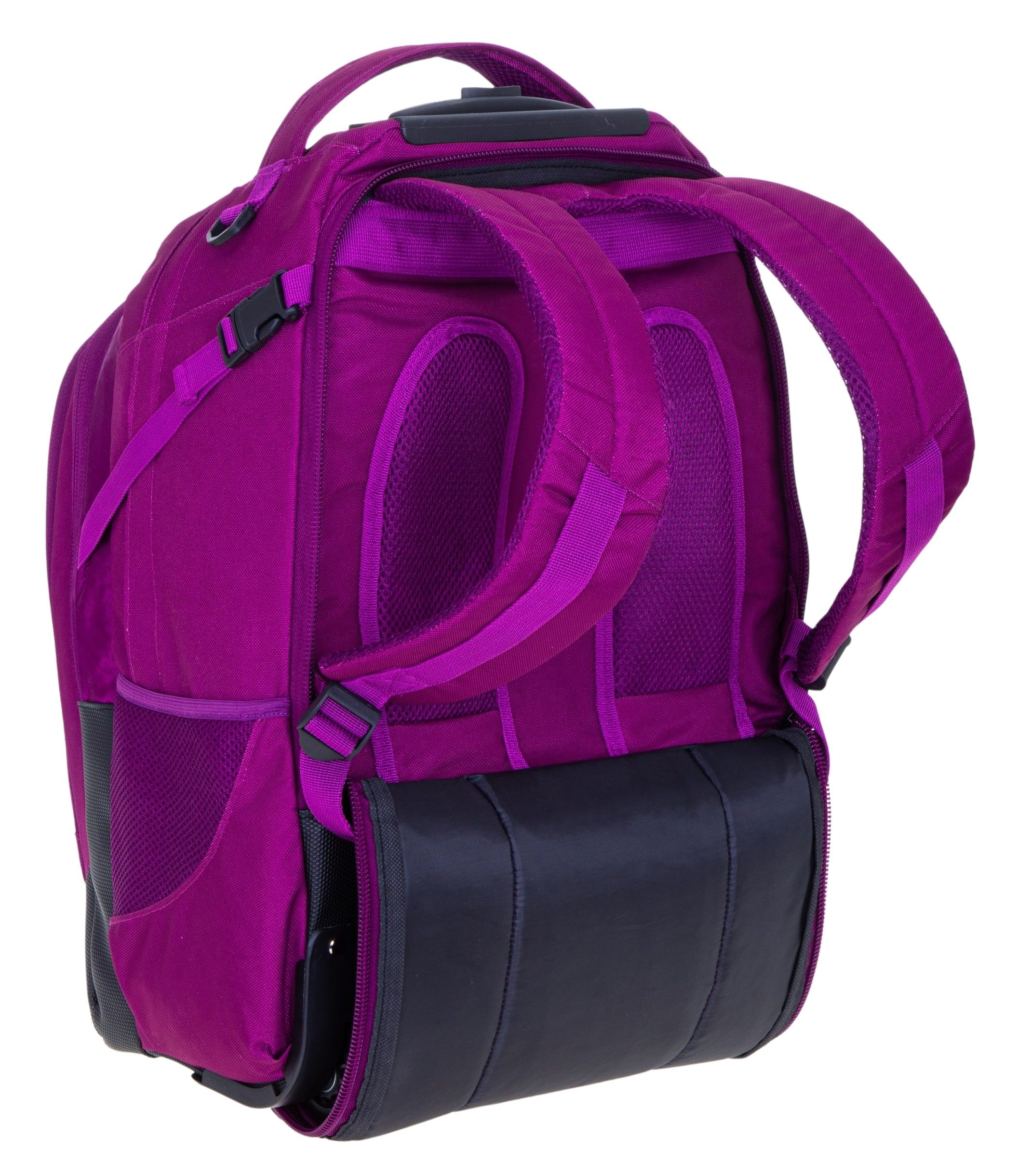 ELEPHANT Schulrucksack Schultrolley Trolley Hero Signature Schulrucksack (3 Teile Set), Rucksacktrolley Schule Rucksack Trolly, Sporttasche, Mäppchen Box +tsm – Bild 3 von 5