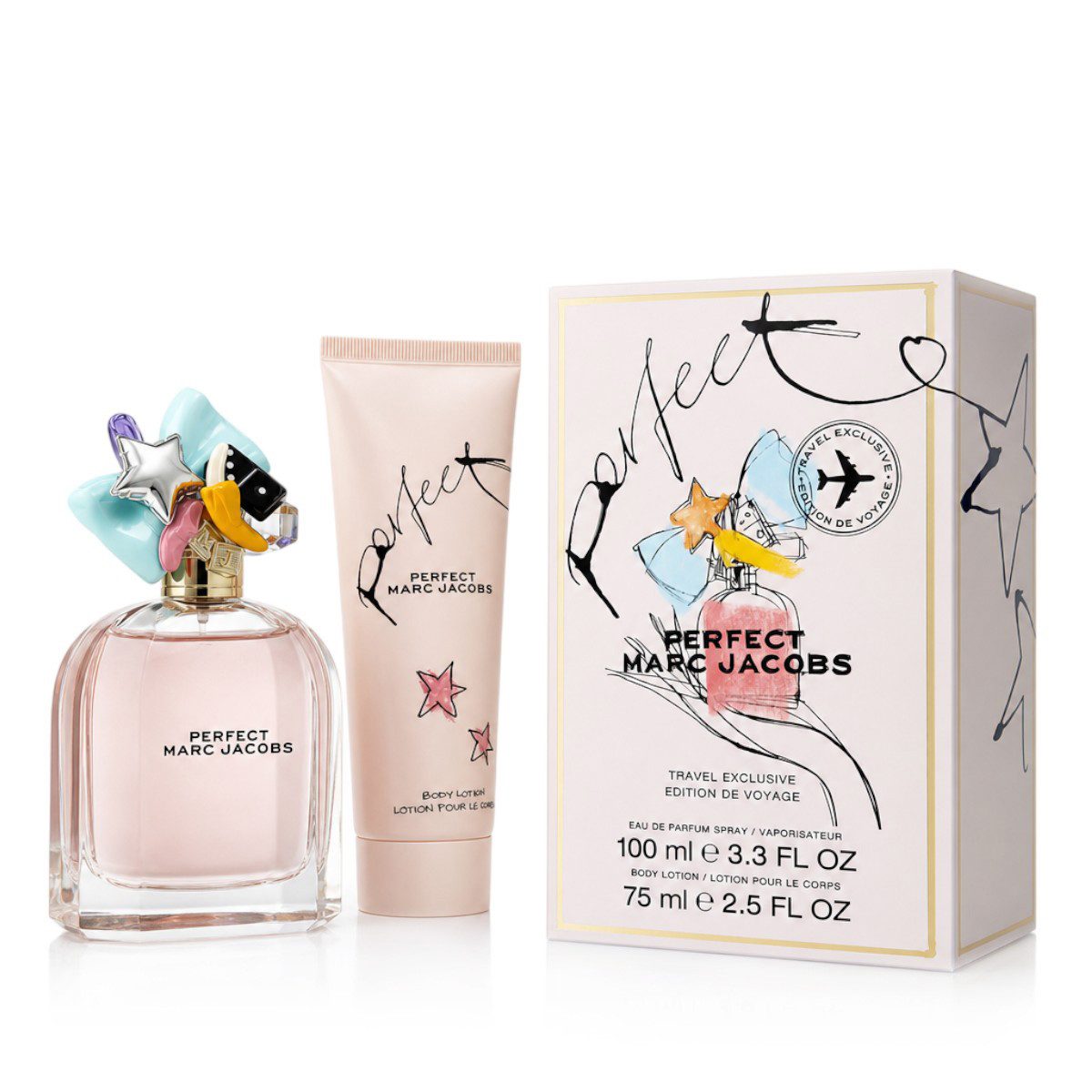 MARC JACOBS Duft-Set Perfect