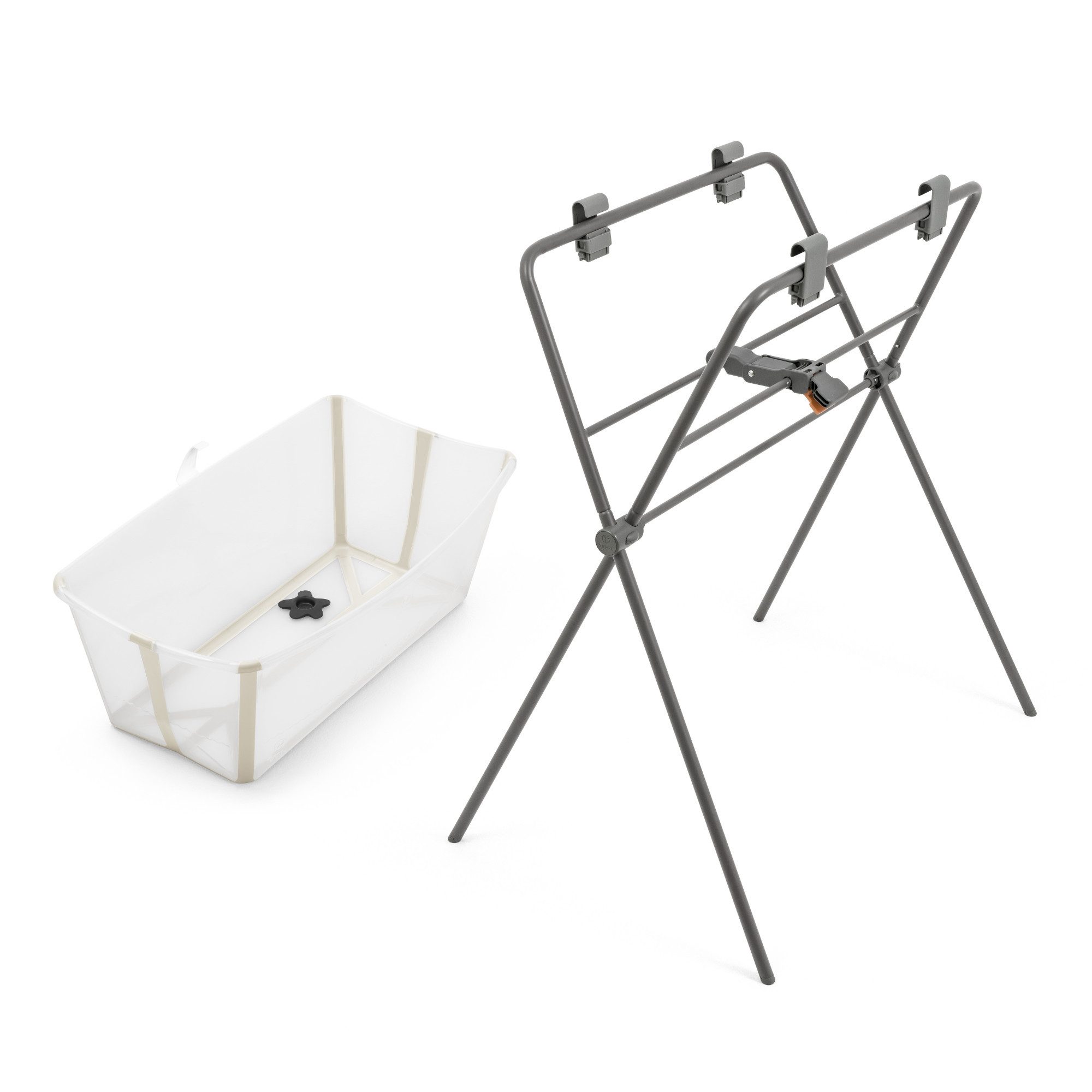 Stokke Babybadewanne Flexi Bath® mit Stand